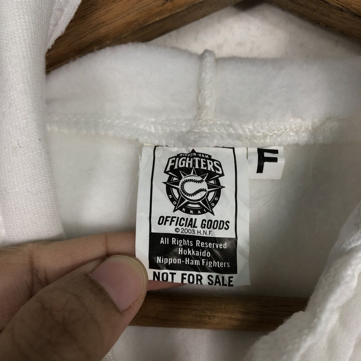 Japanese Brand 📌Vintage Hoodie Pull Over Fighters Big Logo Spell Out Size US M / EU 48-50 / 2 - 17 Thumbnail