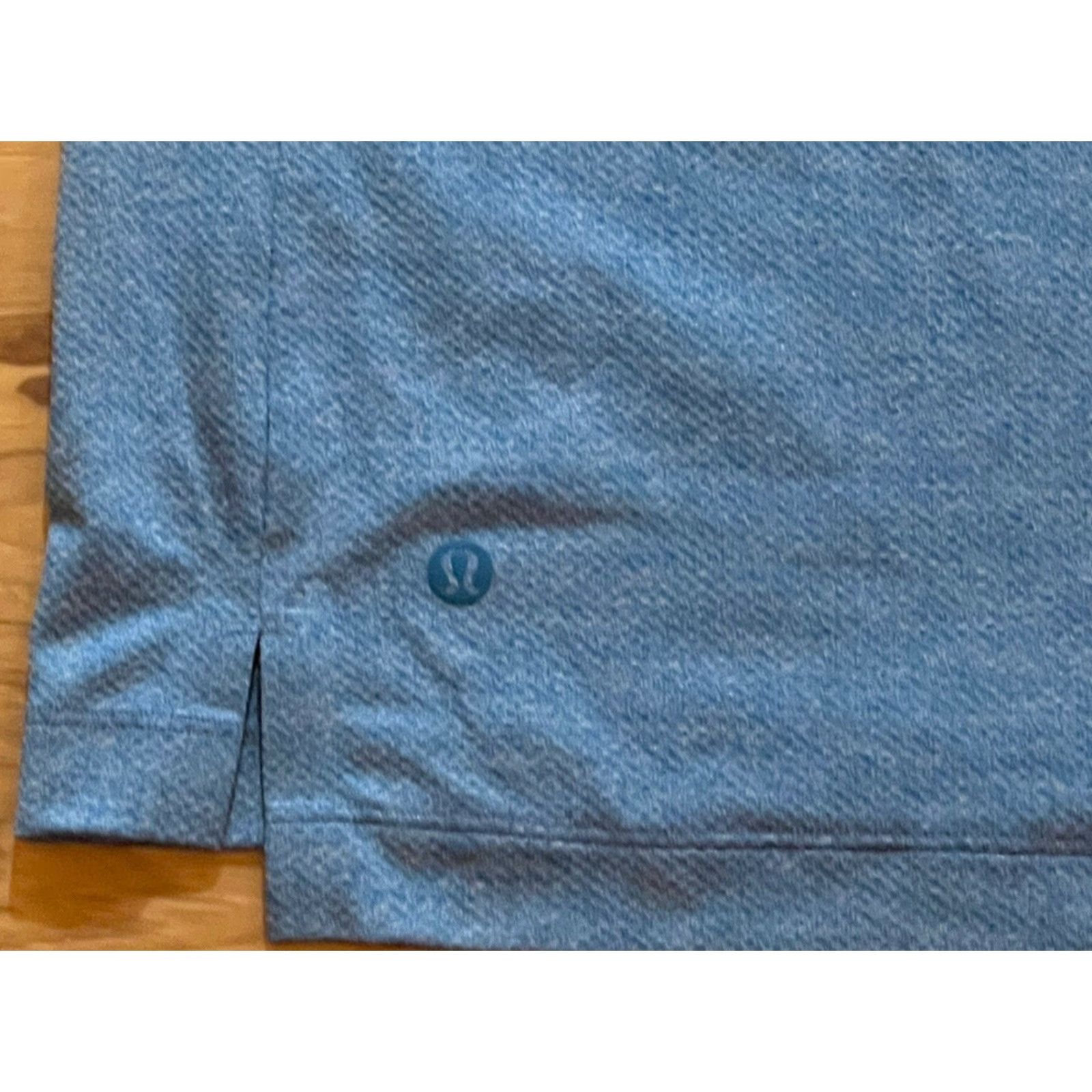 Lululemon Lululemon Polo Shirt Mens XXL Blue Short Sleeve Snap Tech Logo Activewear Athletic Pullover Casual 2XL Sports Gym Training Size US XXL / EU 58 / 5 - 4 Thumbnail