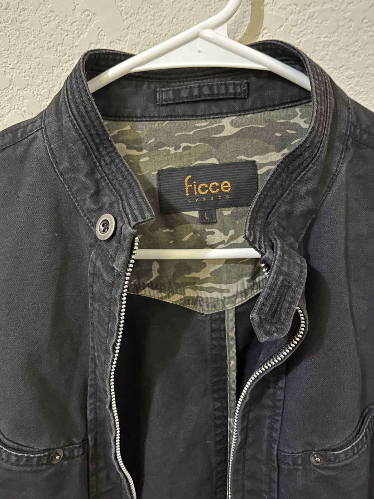 Other Ficce Sports Black Jacket Size US L / EU 52-54 / 3 - 3 Thumbnail