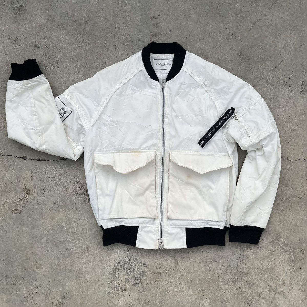 Andersson Bell Andersson Bell Fred Bomber Jacket 2015 FW Size US L / EU 52-54 / 3 - 1 Thumbnail
