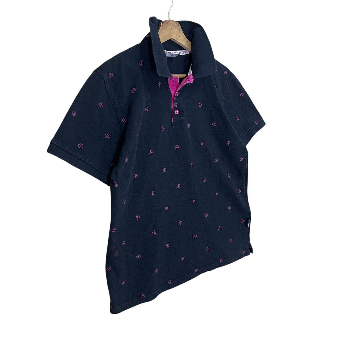 Japanese Brand AB TECH POLO SHIRTS Size US M / EU 48-50 / 2 - 2 Thumbnail