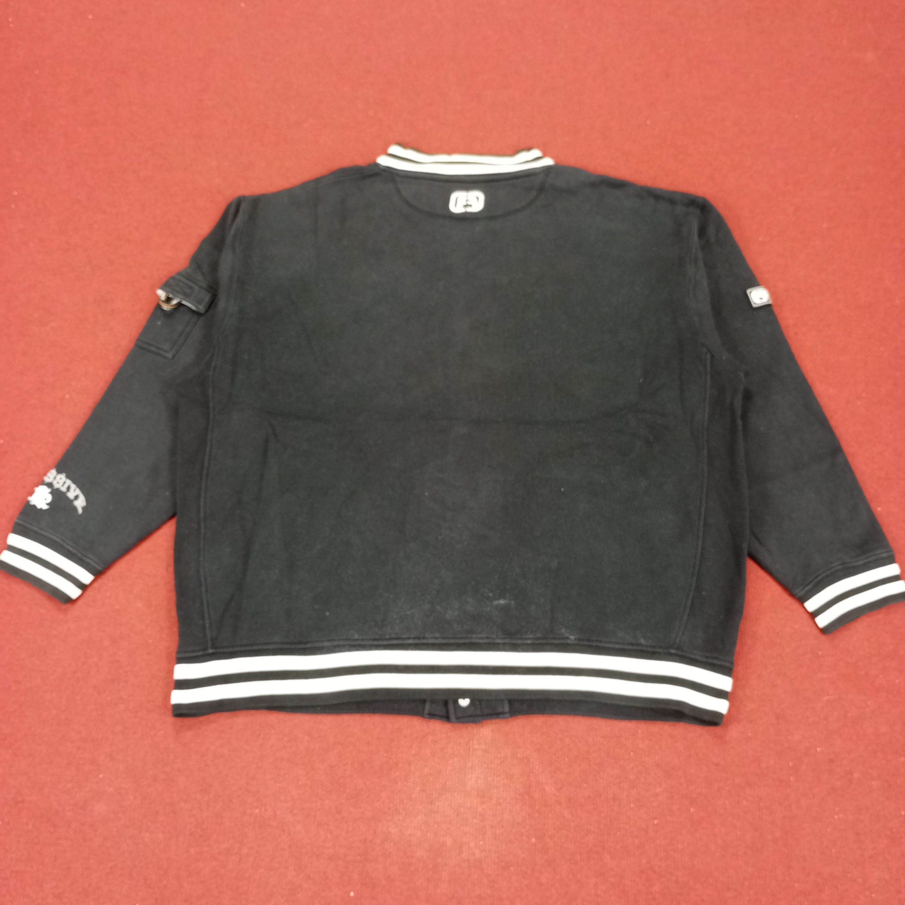 Vintage Freaky Massive Streetwear Winter Varsity Jacket Style Size US XXL / EU 58 / 5 - 3 Thumbnail