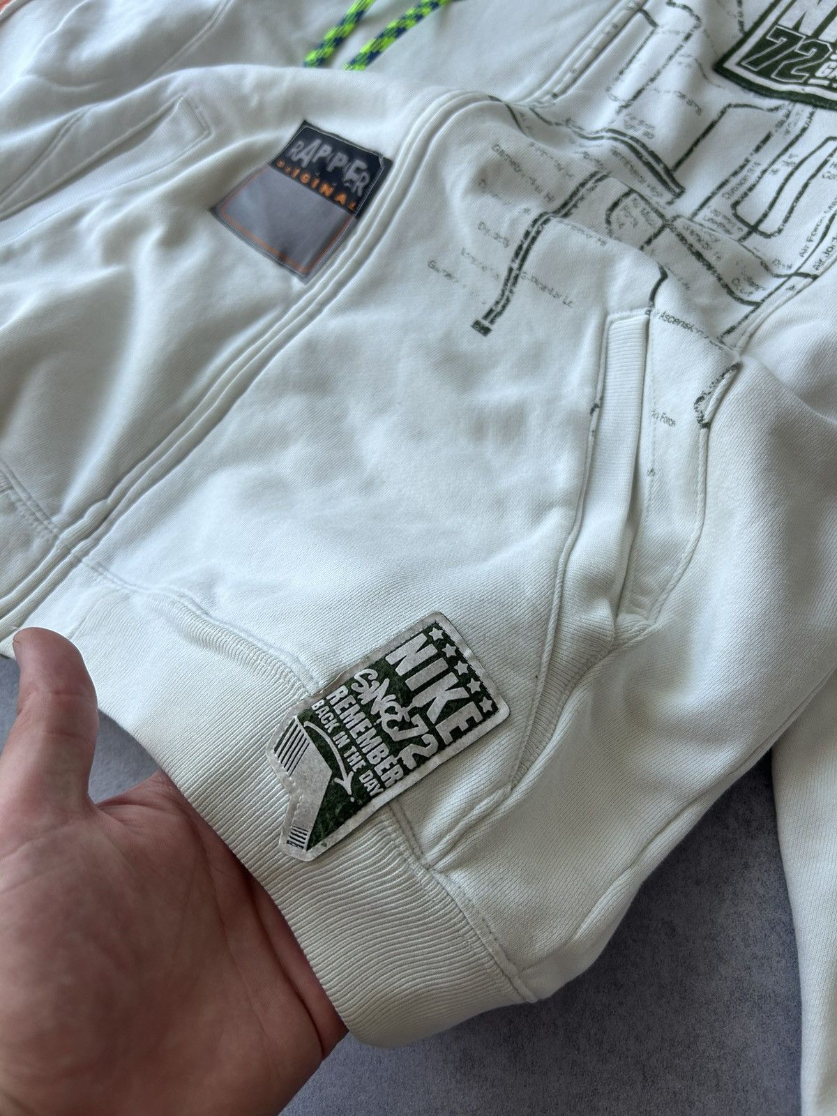 Vintage Vintage Nike Street Games y2k zip-hoodies men’s Size US M / EU 48-50 / 2 - 3 Thumbnail