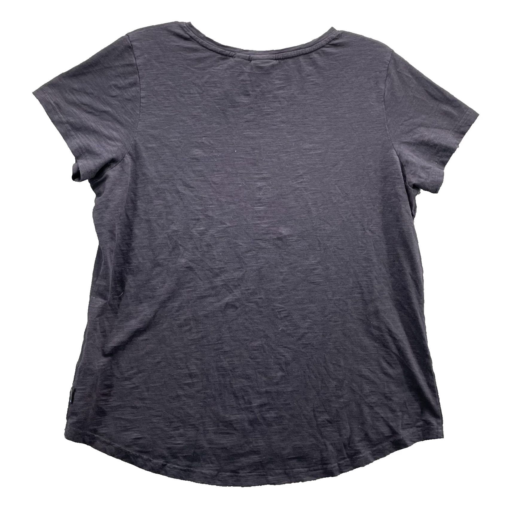 Harley Davidson Harley-Davidson T-Shirt Women's M Black Graphic 90s Biker Rocker USA Skull California Motorcycle Casual Short Sleeve V-Neck Mens Size M / US 6-8 / IT 42-44 - 2 Thumbnail