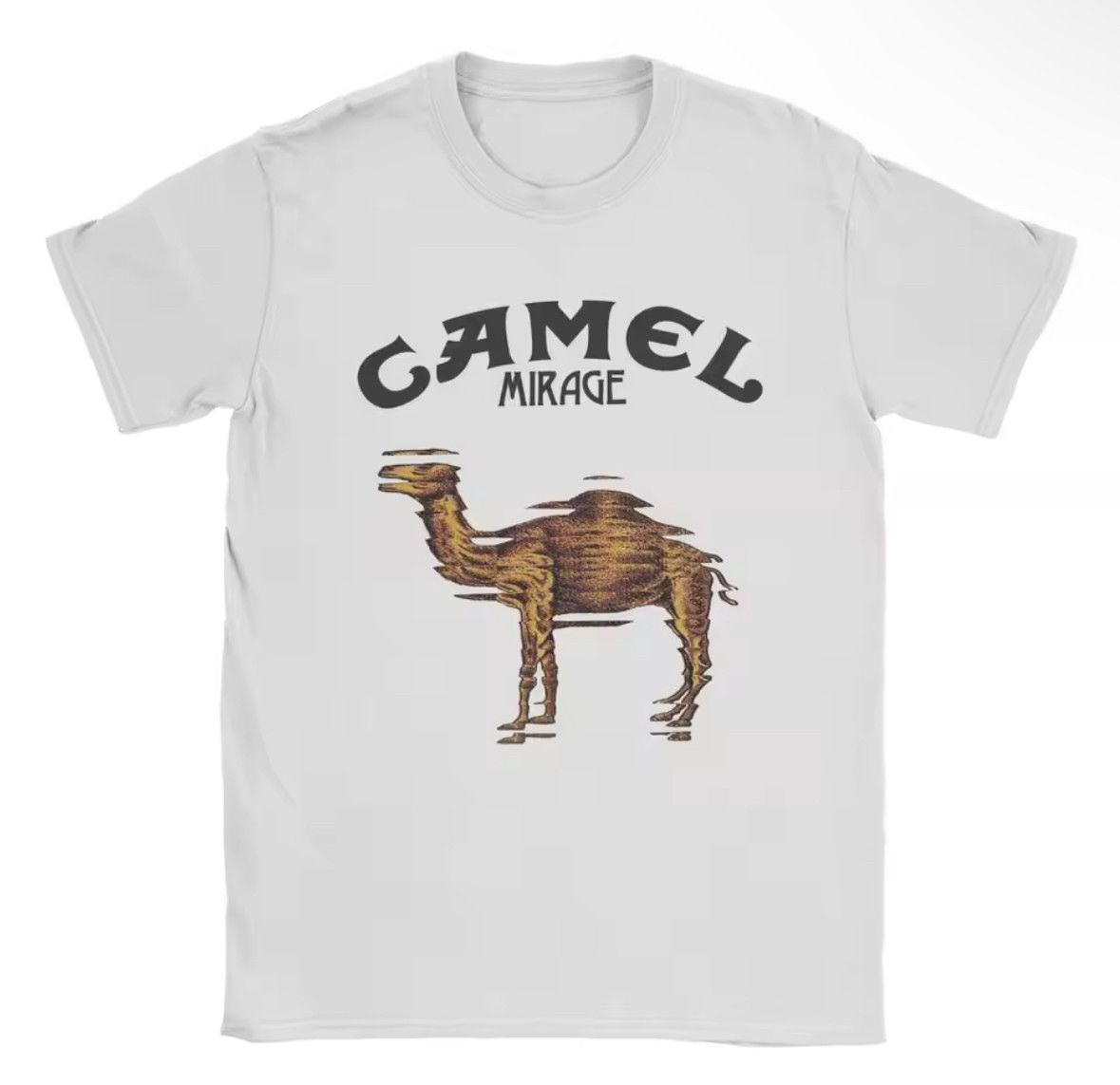 Japanese Brand Streetwear Y2K Camel Mirage Band Style Short Sleeve T-Shirt Size US L / EU 52-54 / 3 - 1 Thumbnail