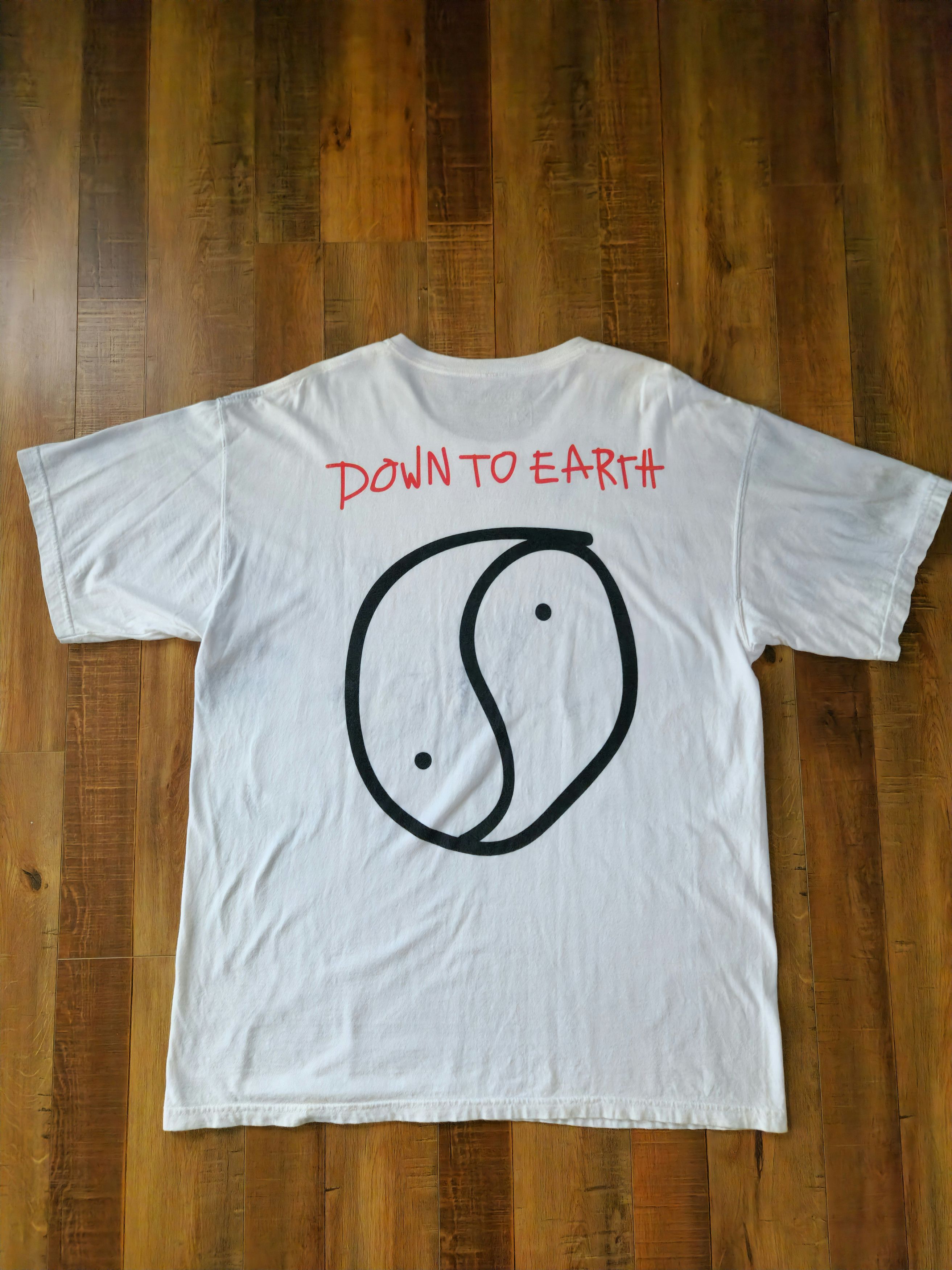 Travis Scott Astroworld Put On A Happy Face Tee Size US XL / EU 56 / 4 - 3 Thumbnail