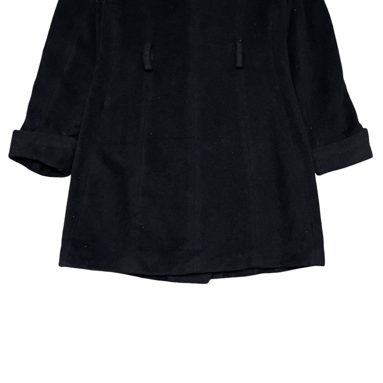 Other Vintage Santa Croce Wool Coat Double Collar Size S / US 4 / IT 40 - 14 Thumbnail