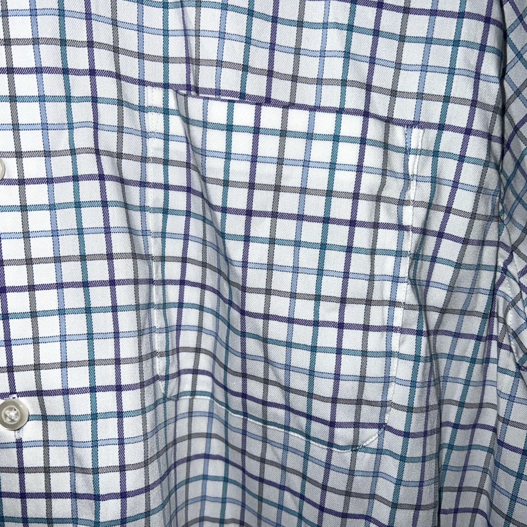 johnnie-O Johnnie-O Plaid Button-Up Shirt Men XL Multicolor Long Sleeve Mens Size US XL / EU 56 / 4 - 5 Thumbnail
