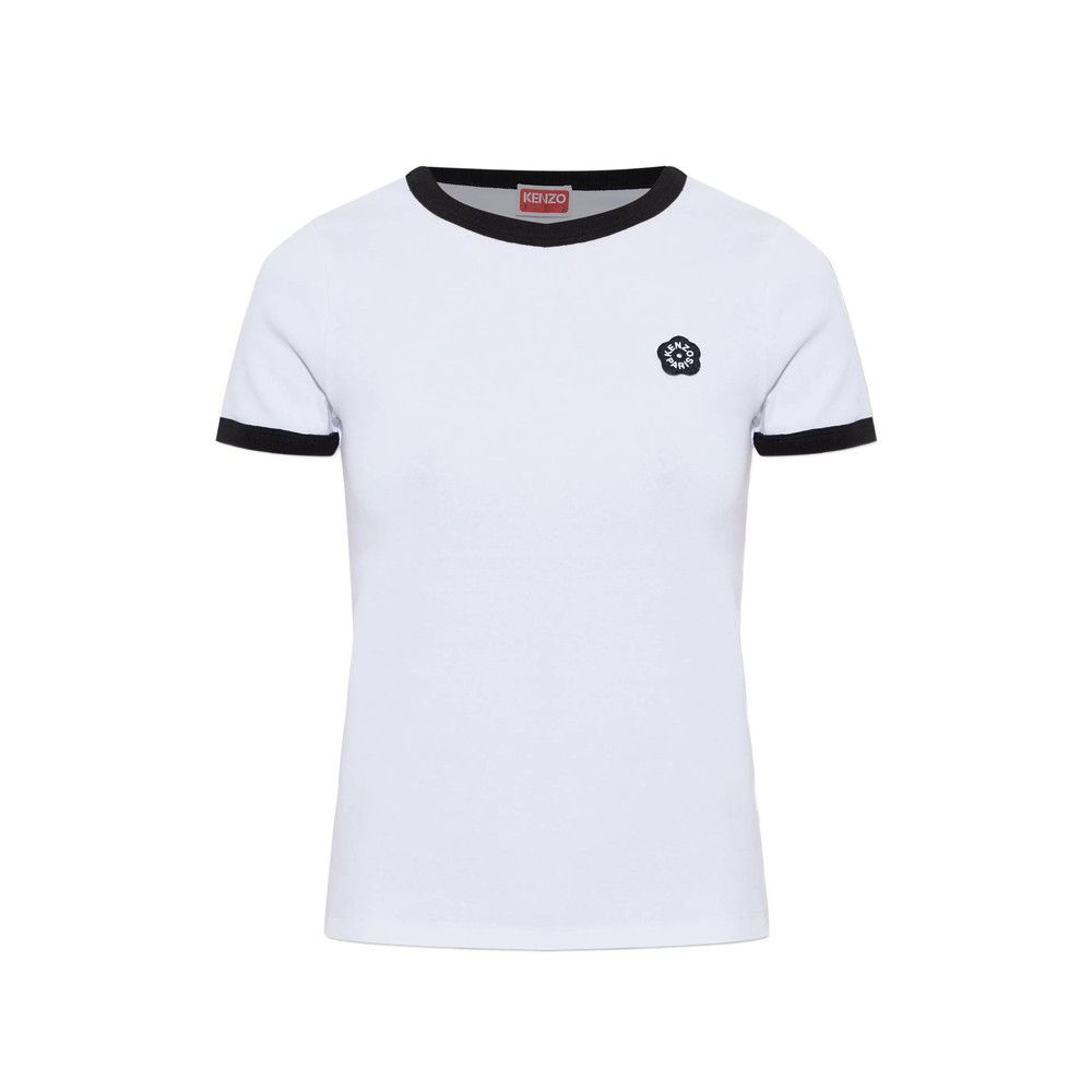 Kenzo Kenzo WHITE Tops - T-shirts & Jerseys Size XS / US 0-2 / IT 36-38 - 1 Thumbnail