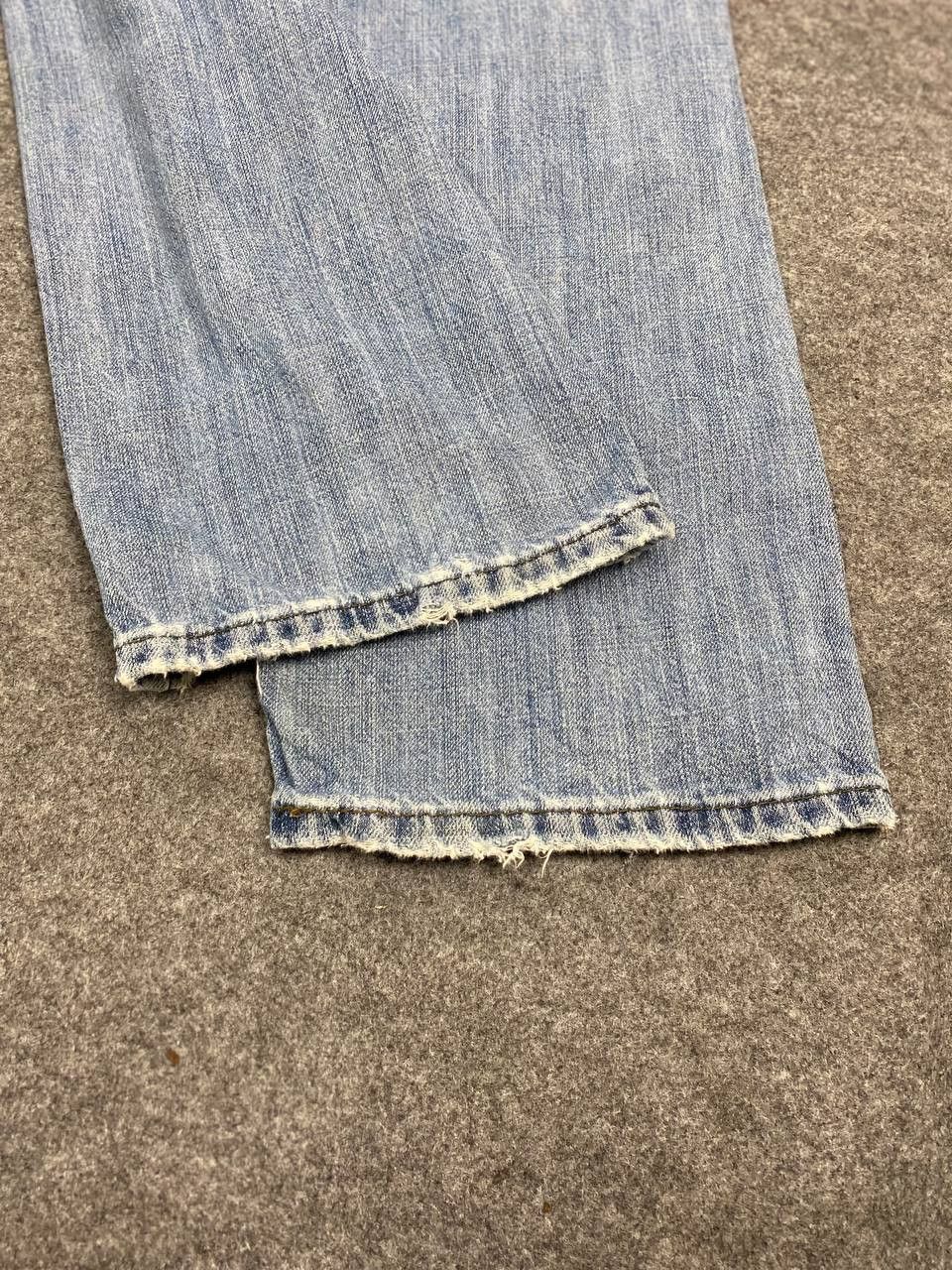 Levi's vintage levis 514 slim straight distressed denim nice design Size US 38 / EU 54 - 6 Thumbnail