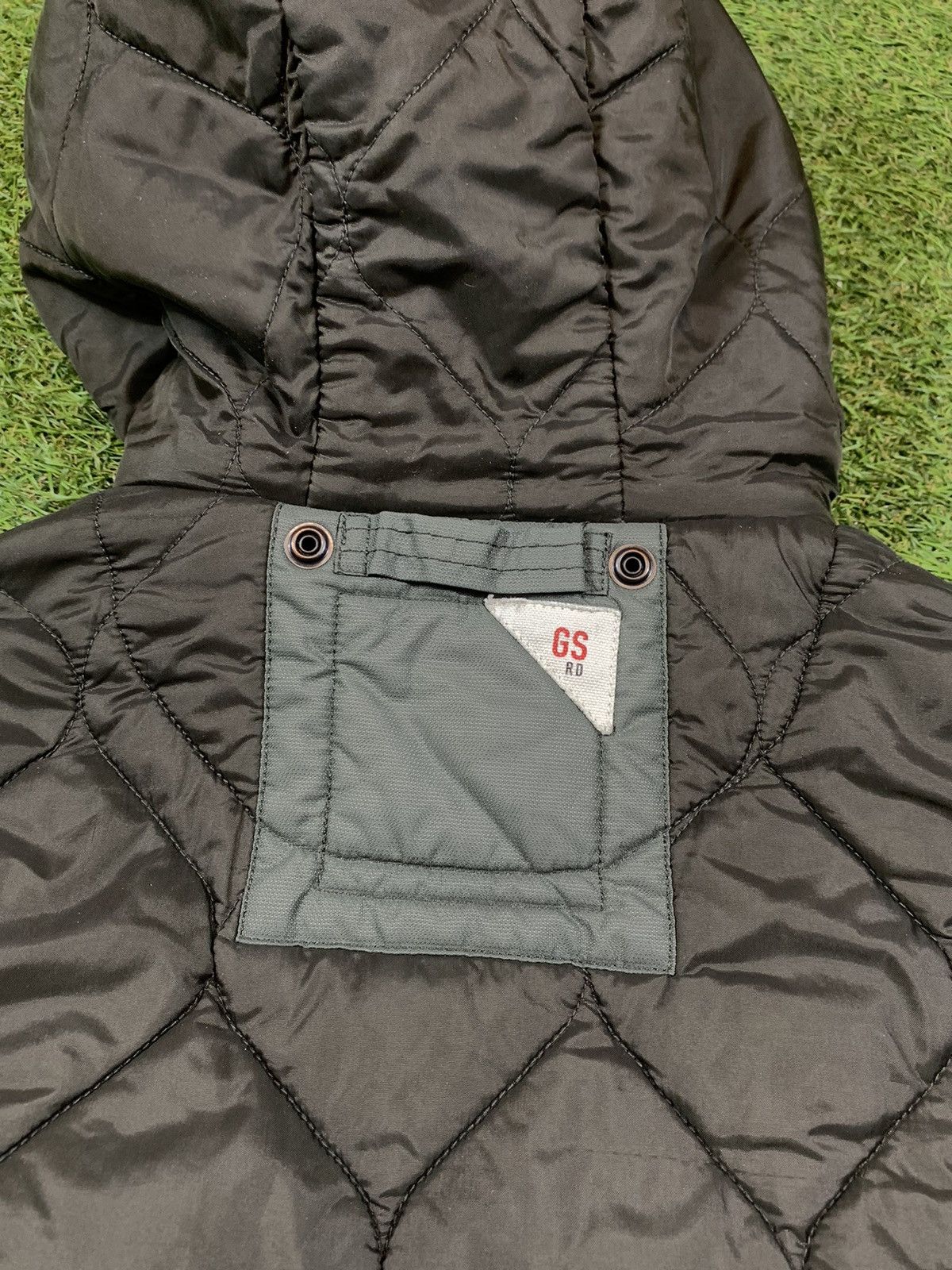 G-Star Vintage Y2K G-Star Raw Vulcan Hooded jacket quilted size L Size US L / EU 52-54 / 3 - 6 Thumbnail