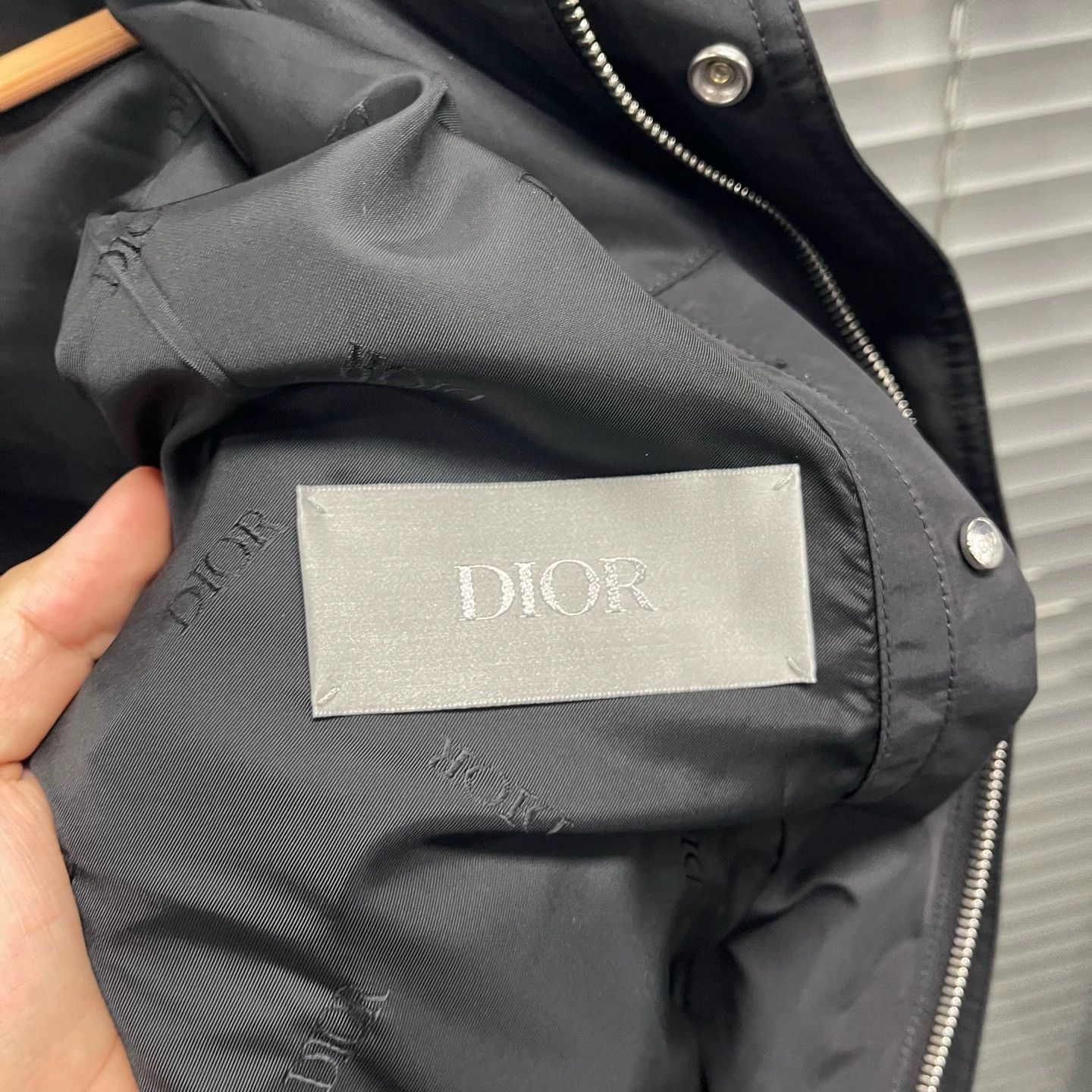 Dior Dior 24ss Fluorescent Slogan Jacket 48 NEW Size US M / EU 48-50 / 2 - 3 Thumbnail