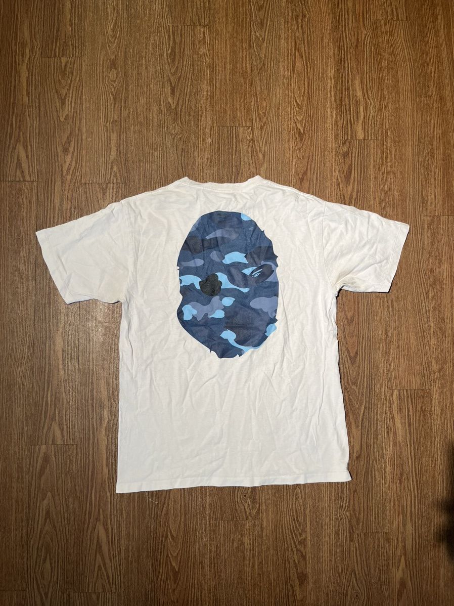 Bape Gradation Camo Big Ape Head Tee Size US L / EU 52-54 / 3 - 2 Thumbnail