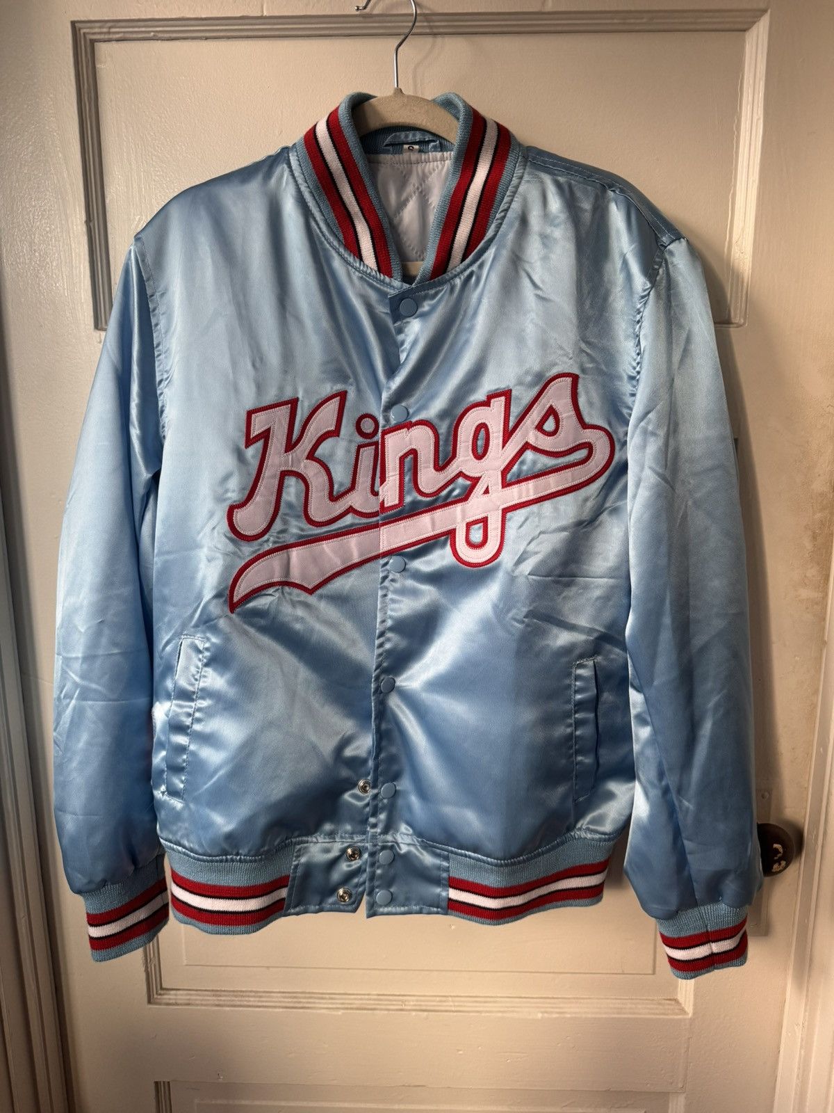 Starter Sacramento Kings Stater Jacket Satin Size US S / EU 44-46 / 1 - 1 Thumbnail