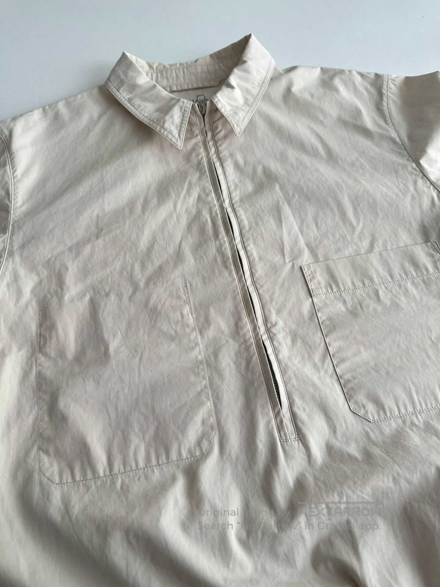 Lemaire LEMAIRE 17SS Pullover Shirt. Size US S / EU 44-46 / 1 - 4 Thumbnail