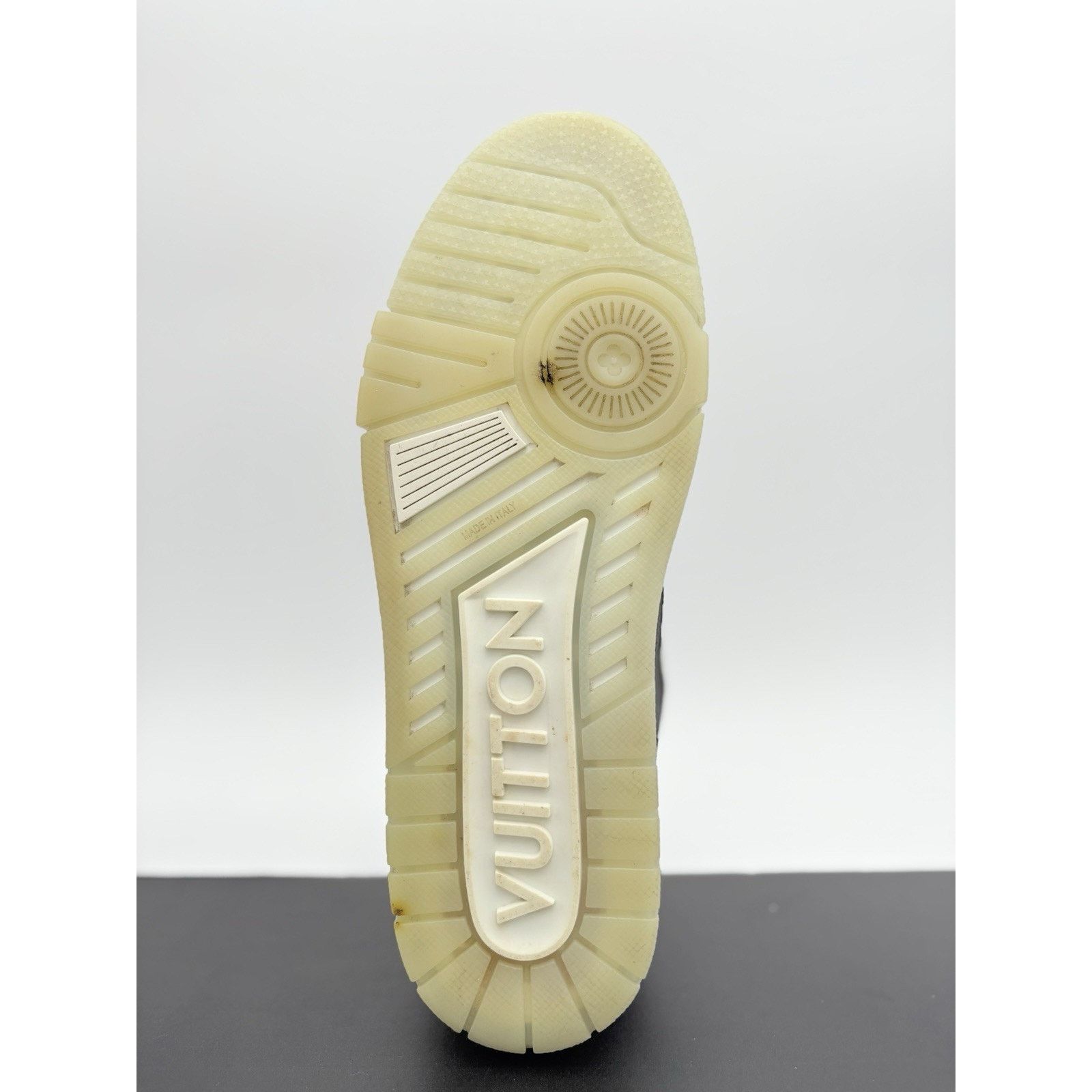 Louis Vuitton Louis Vuitton Trainer ' Black Monogram ' | GREAT CONDITION! Size US 9.5 / EU 42-43 - 7 Thumbnail