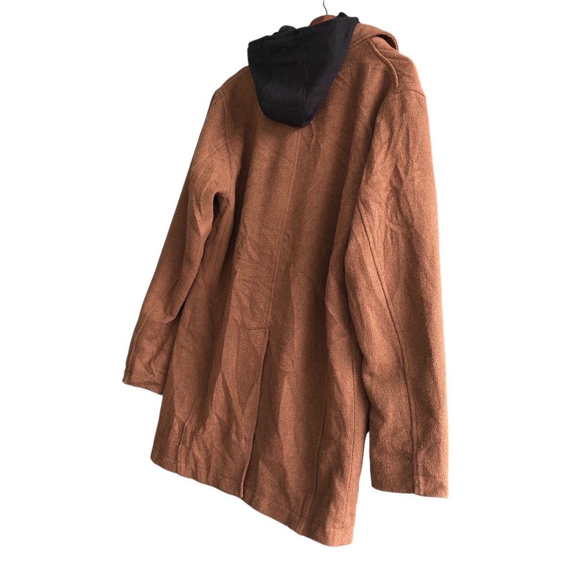 In The Attic × Vintage In The Attic Vintage Hooded Long Jacket Size L Size US L / EU 52-54 / 3 - 8 Thumbnail