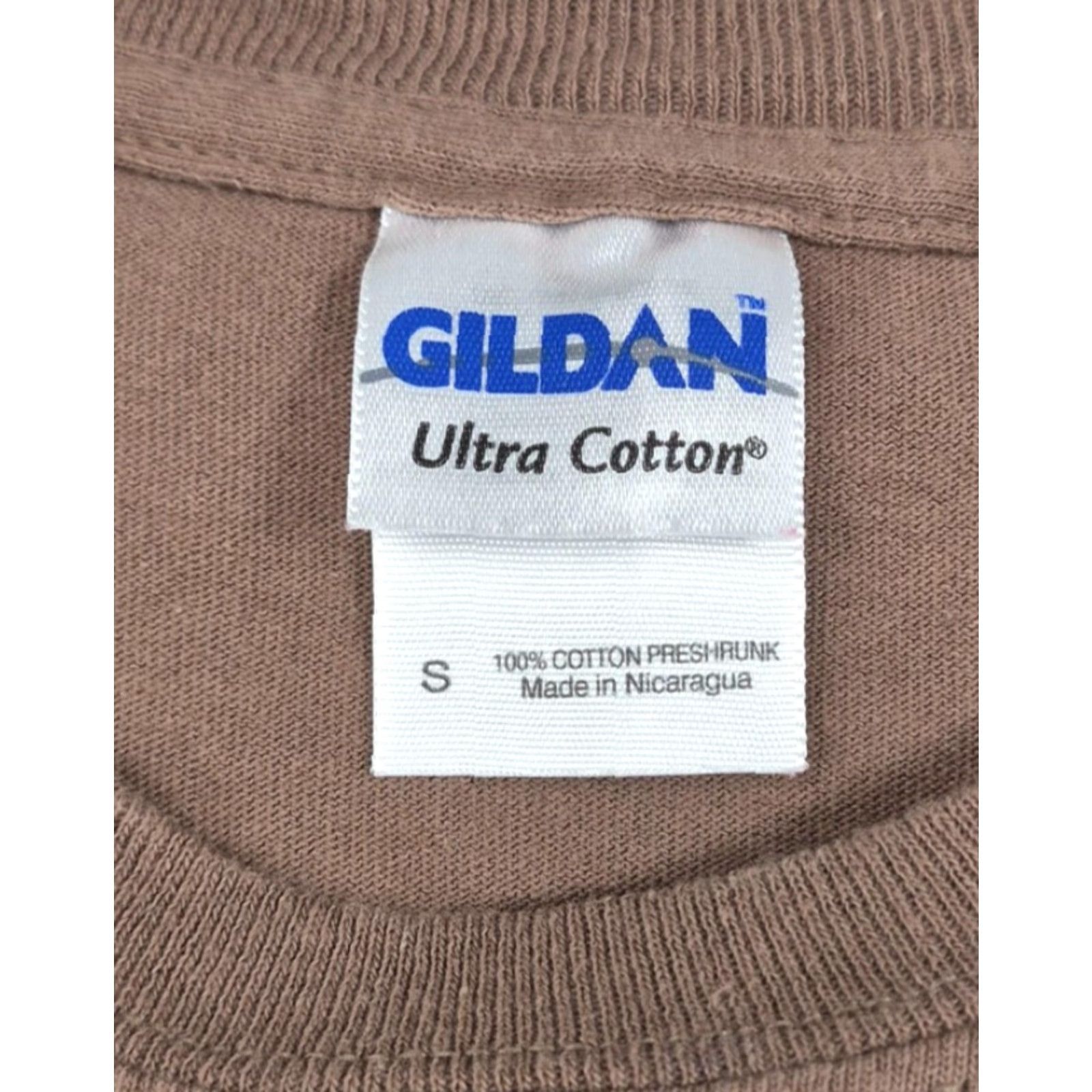 Gildan VINTAGE Gathering Of War Birds 2010 Shirt Mens Small Brown Gildan Airshow Graphic Tee Size US S / EU 44-46 / 1 - 5 Thumbnail