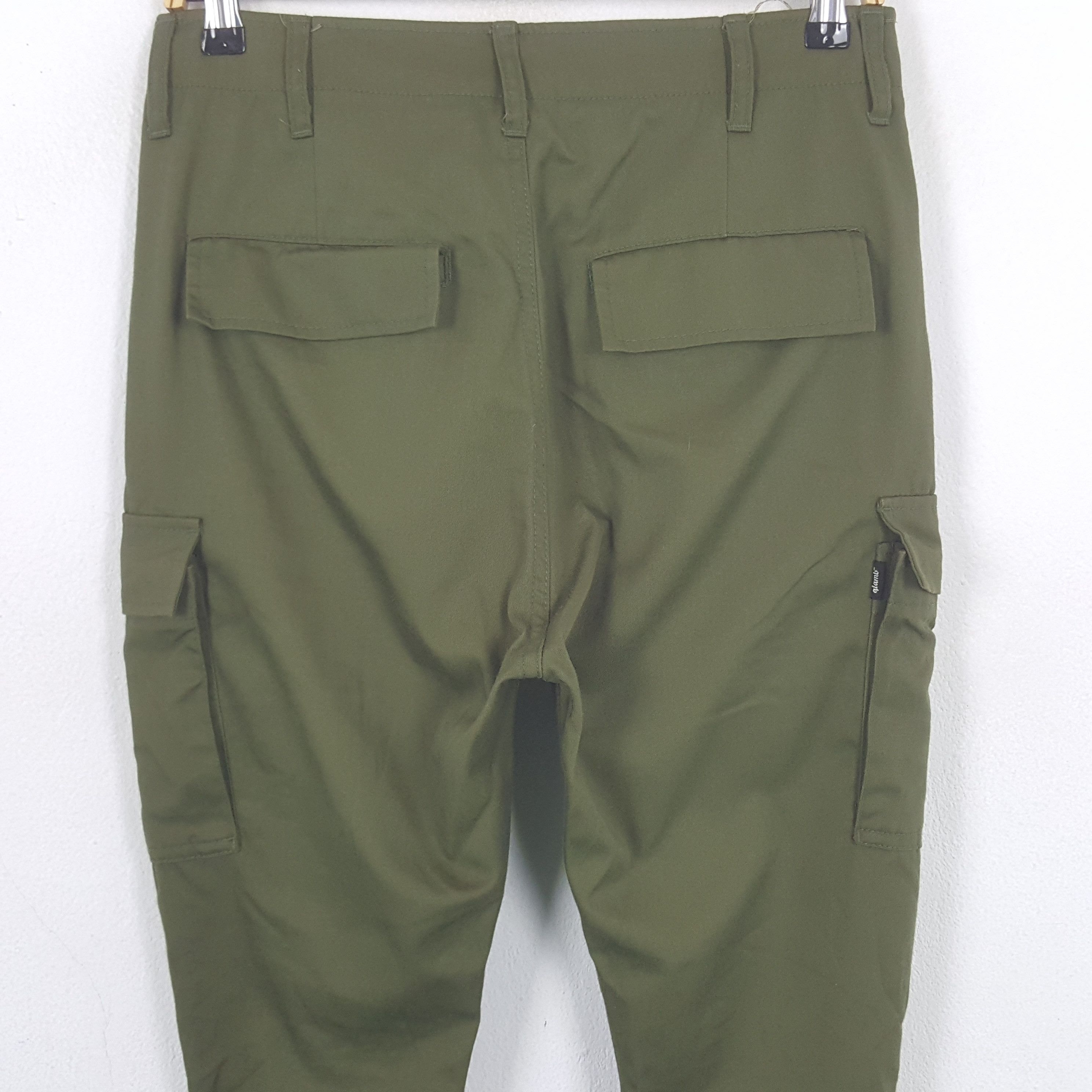 Japanese Brand Vintage Glamb Cargo Slim Fit Japanese Pants Size US 31 - 5 Thumbnail
