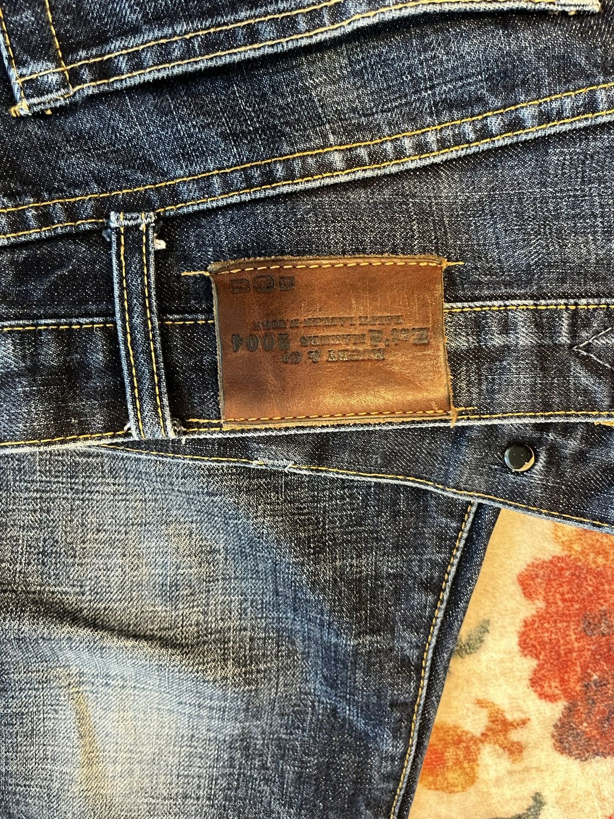Rugby Ralph Lauren Ralph Lauren Rugby Selvedge Denim Size US 33 - 9 Thumbnail