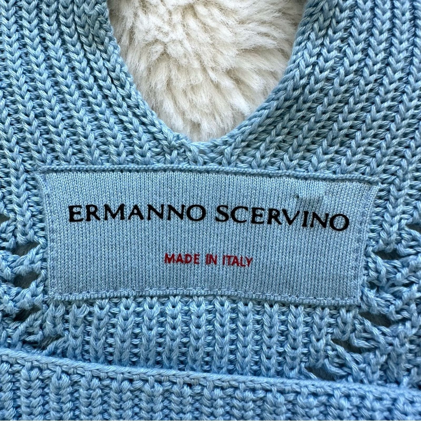 Ermanno Scervino NEW!!! Ermanno Scervino dress size 44 IT or 8 US 1900$ Size M / US 6-8 / IT 42-44 - 5 Thumbnail