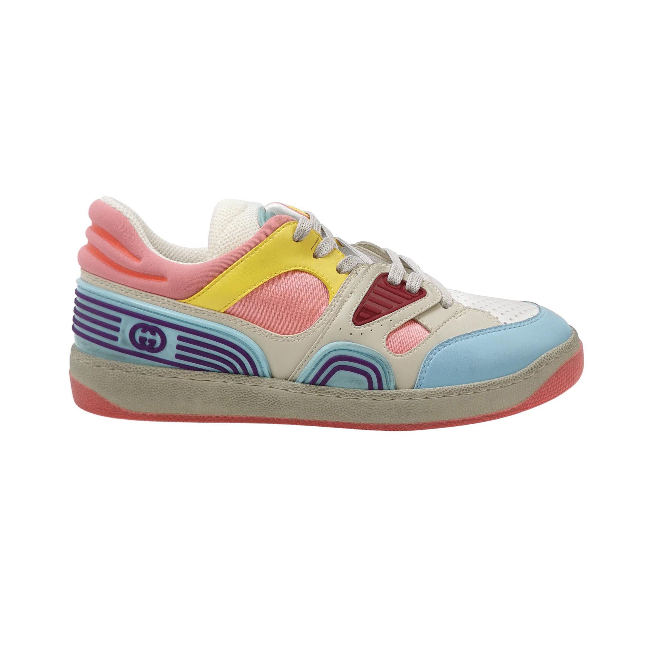 Gucci Gucci Women 6-5 Lowtop Sneakers Size US 6.5 / IT 36.5 - 1 Thumbnail