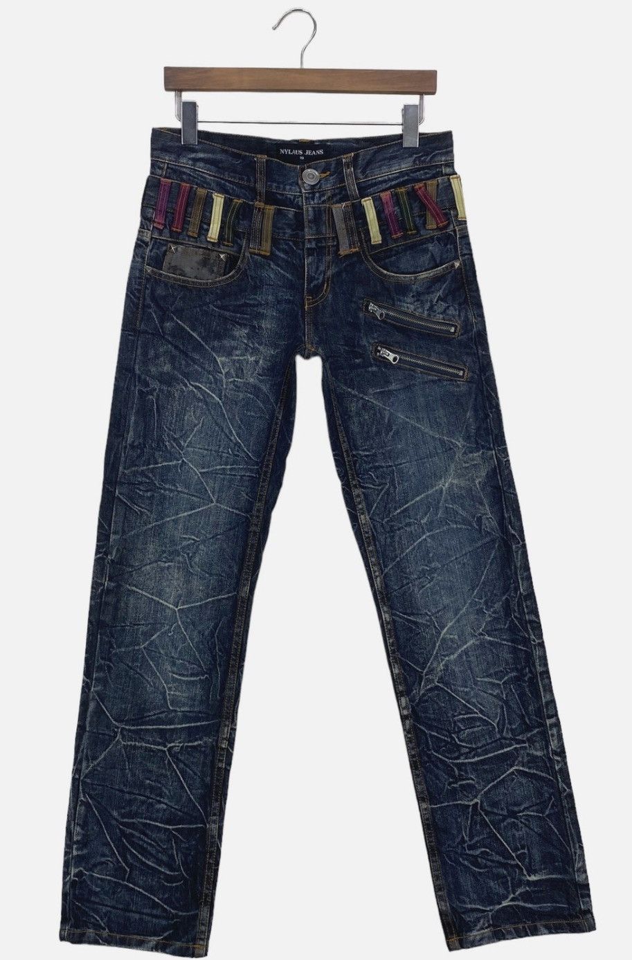 Hysteric Glamour Nylaus skinny denim Size US 30 / EU 46 - 1 Thumbnail