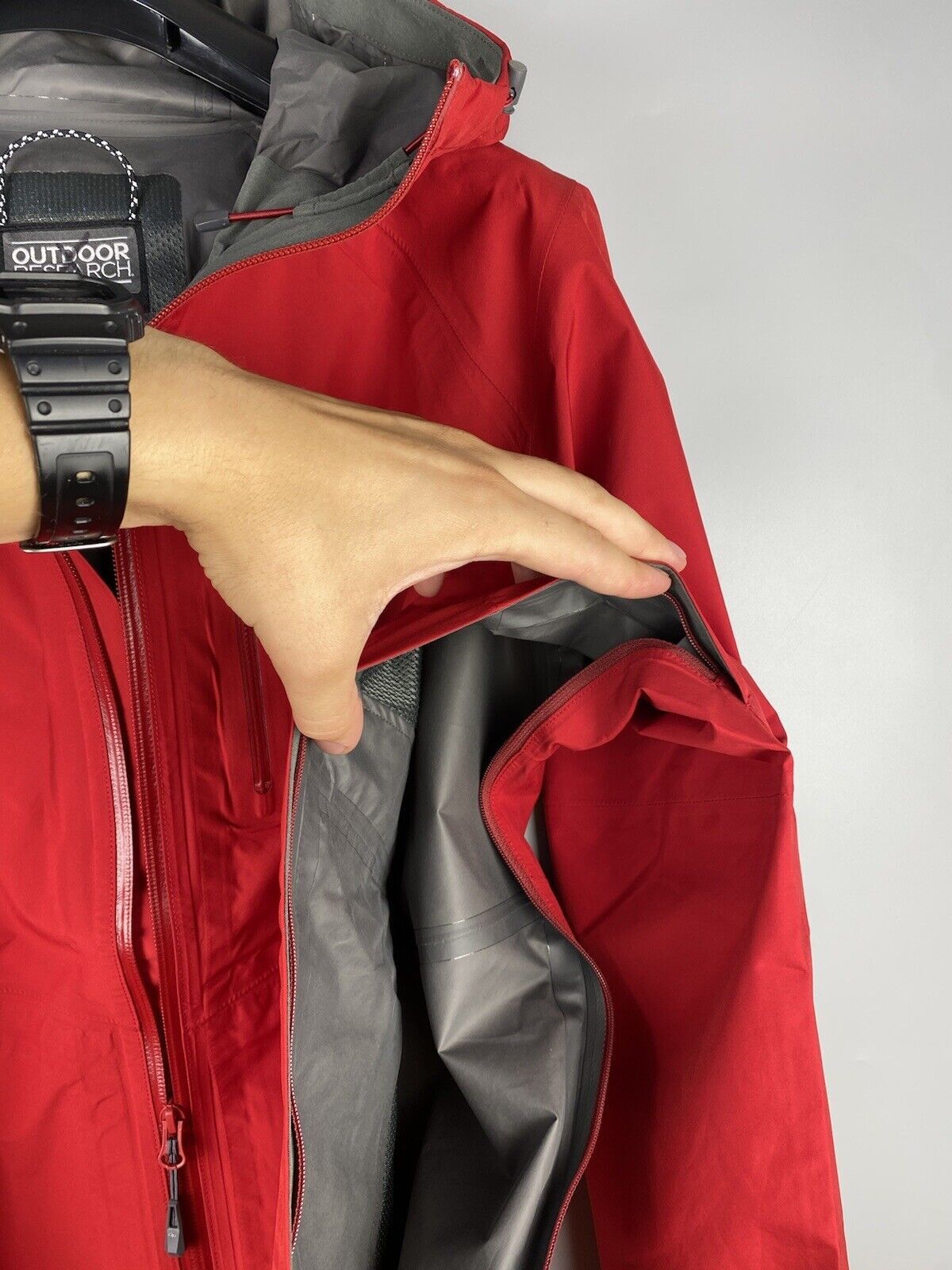 Outdoor Research Outdoor Research Foray Hiking Gore Tex Waterproof Jacket Size US S / EU 44-46 / 1 - 18 Thumbnail
