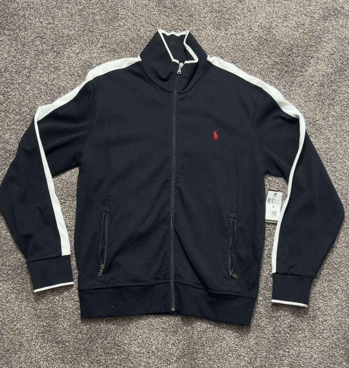 Polo Ralph Lauren New Ralph Lauren Polo track jacket size M Size US M / EU 48-50 / 2 - 1 Thumbnail