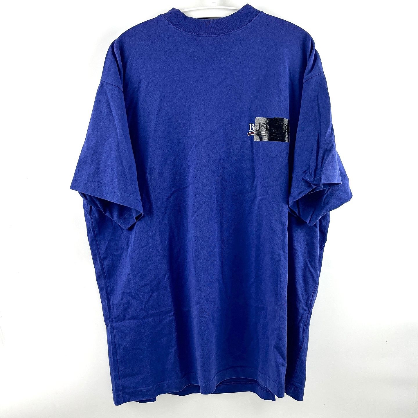 Balenciaga Balenciaga Duct Tape Logo T-Shirt US M Size US M / EU 48-50 / 2 - 1 Thumbnail