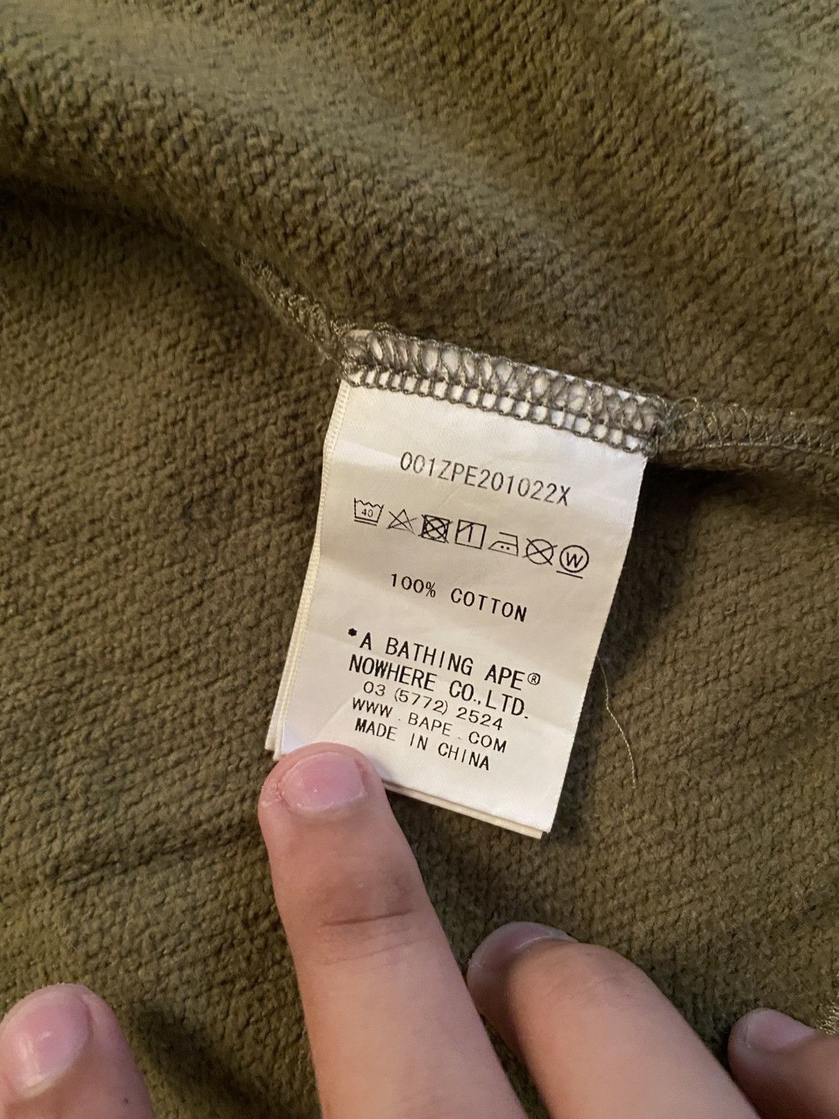 Bape 1st Camo 2nd Ape Full Zip Hoodie Size US M / EU 48-50 / 2 - 5 Thumbnail