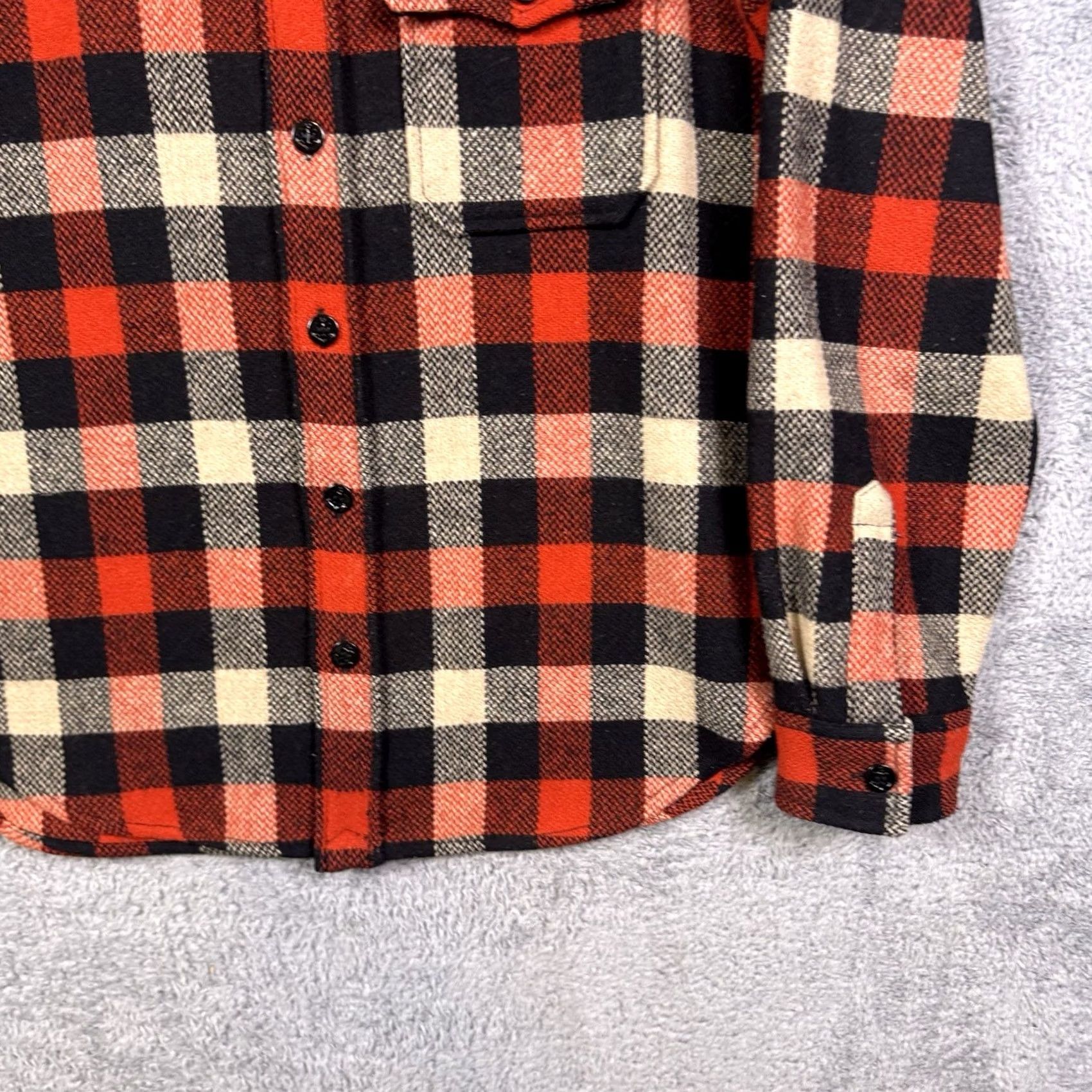 J.Crew J.Crew Wool Plaid Jacket Mens M E3429 Wallace Barnes Size US M / EU 48-50 / 2 - 2 Thumbnail