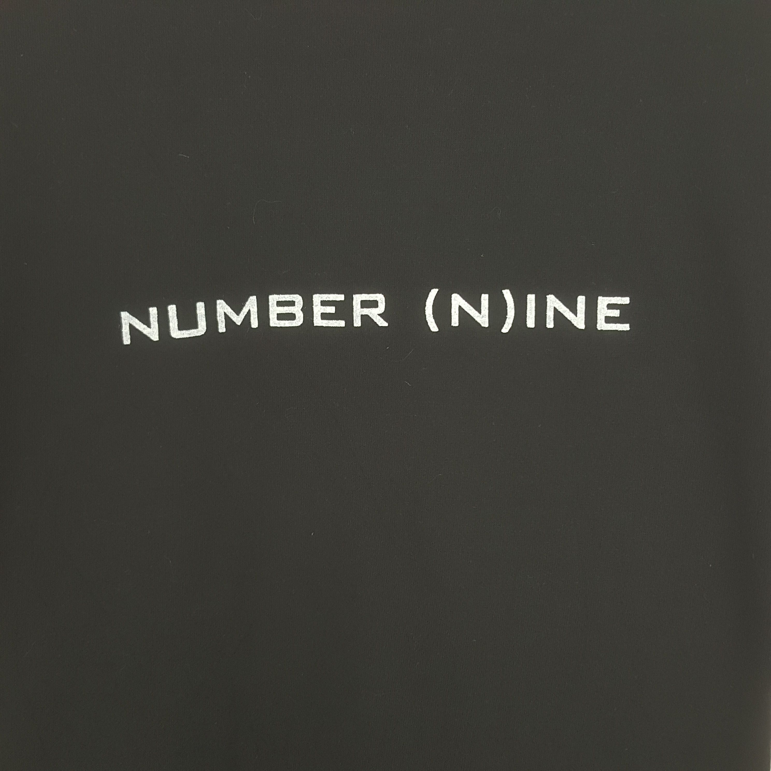 Number (N)ine Vintage Number (N)ine Oversize Custom Spell Out T-shirt Size US L / EU 52-54 / 3 - 2 Thumbnail