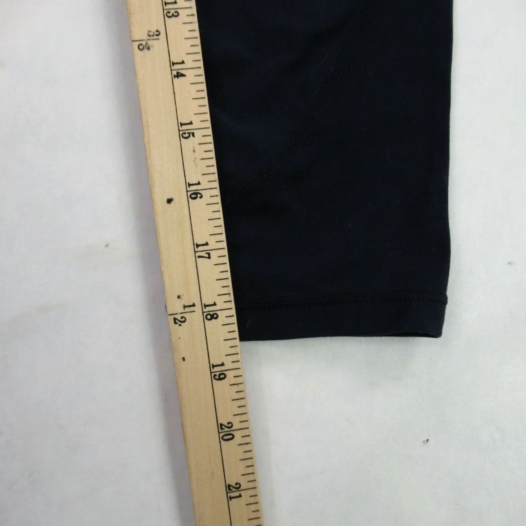 Athleta Athleta Leggings Women S Blue Workout Stretch Lightweight Mid Size 28" / US 6 / IT 42 - 6 Thumbnail