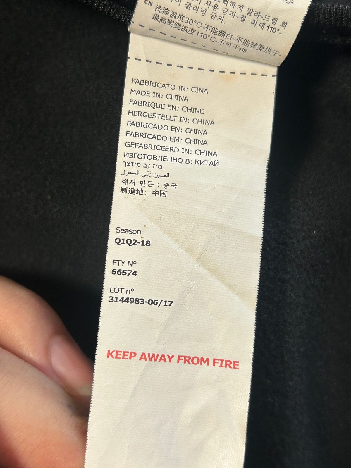 Kappa Kappa Tana Training jacket Size US XL / EU 56 / 4 - 5 Thumbnail