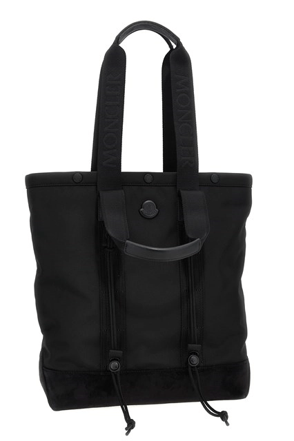Moncler Moncler Black Tote Bag New Size ONE SIZE - 3 Thumbnail