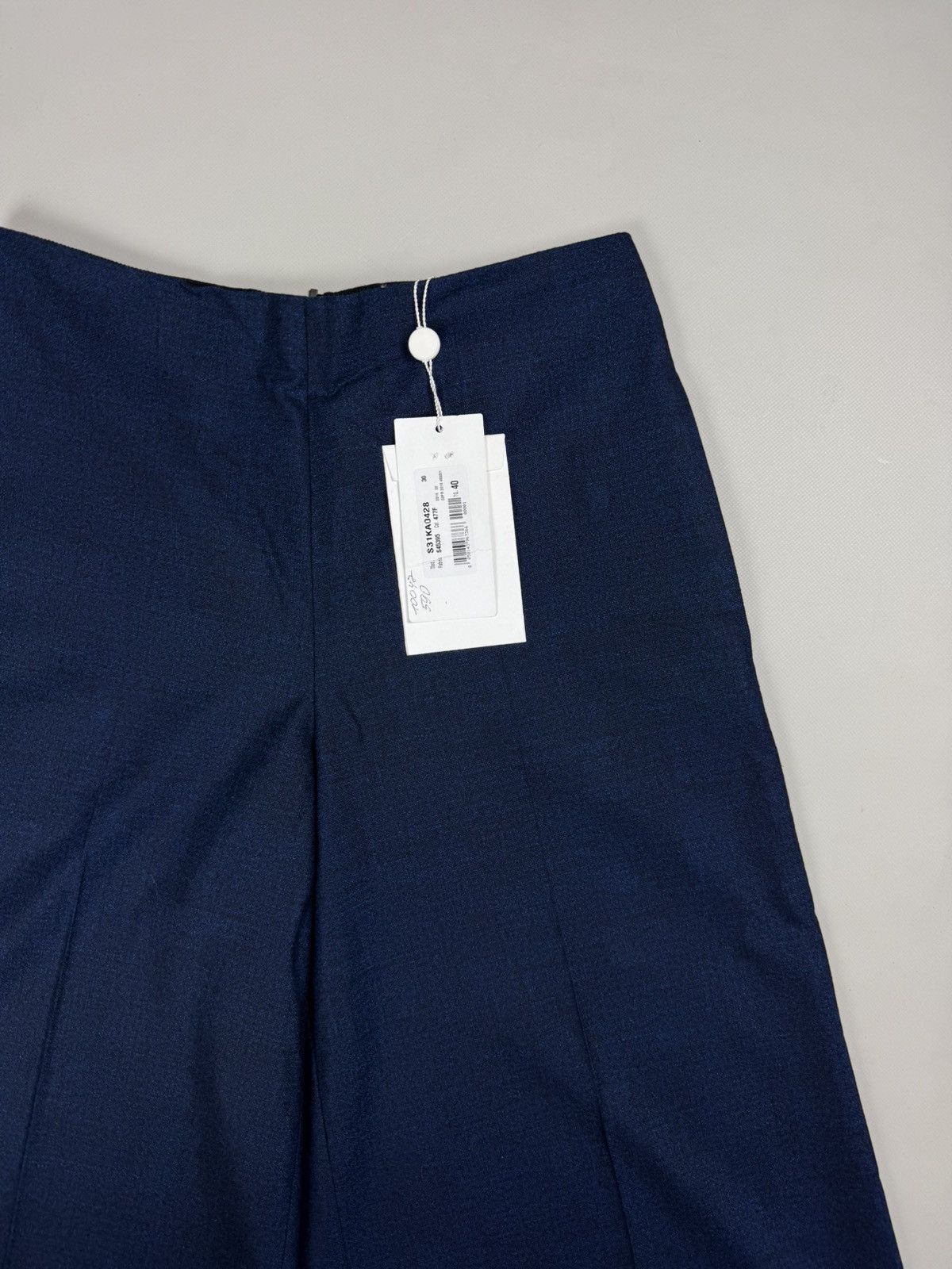 Maison Margiela BNWT! Maison Margiela Wool Wide Leg Dress Pants Trousers Size 27" / US 4 / IT 40 - 7 Thumbnail