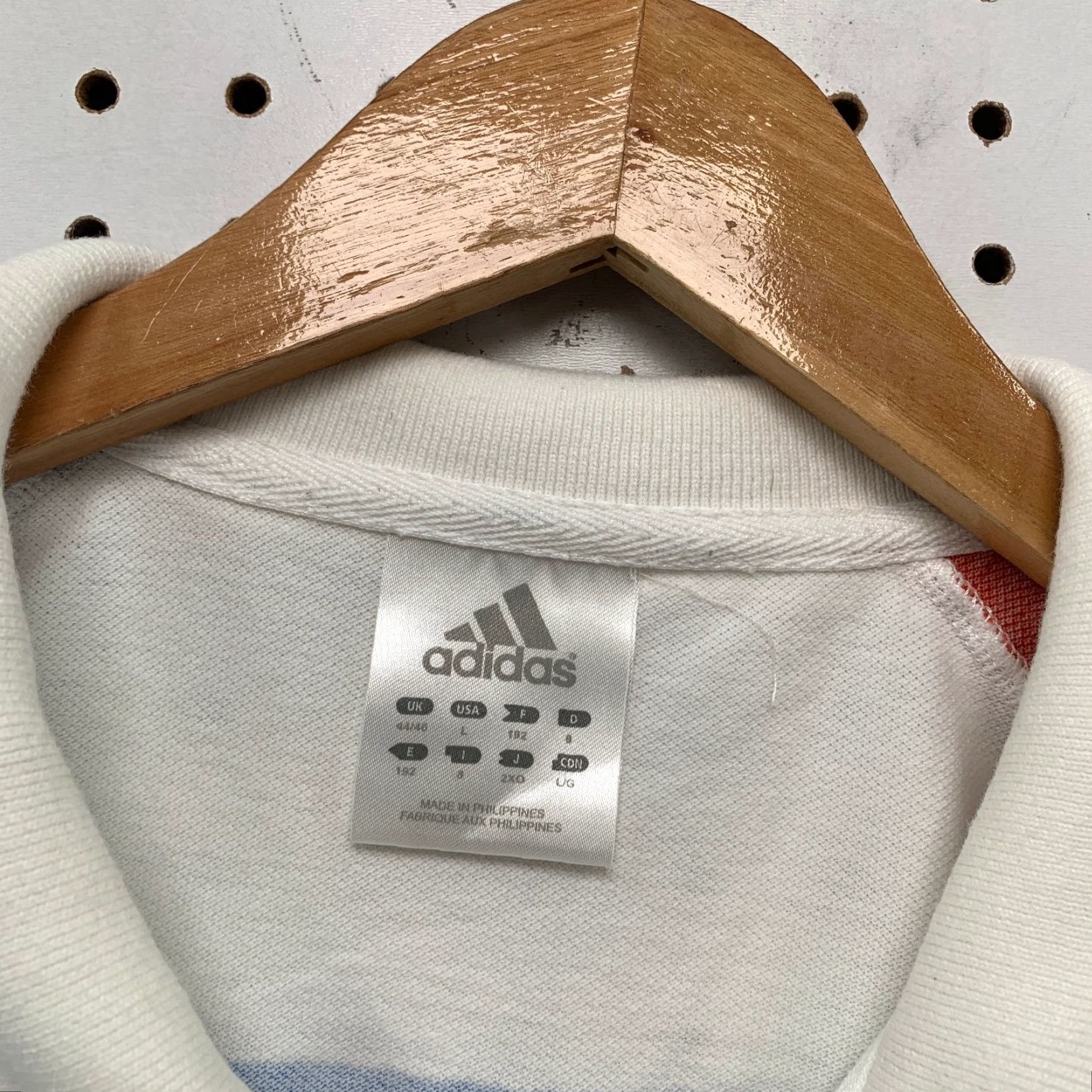 Adidas VINTAGE Adidas Athens 2004 Polo Shirt Mens Large White Olympics Volunteer Polo Shirt Mens Large White Olympics Volunteer Size US L / EU 52-54 / 3 - 3 Thumbnail