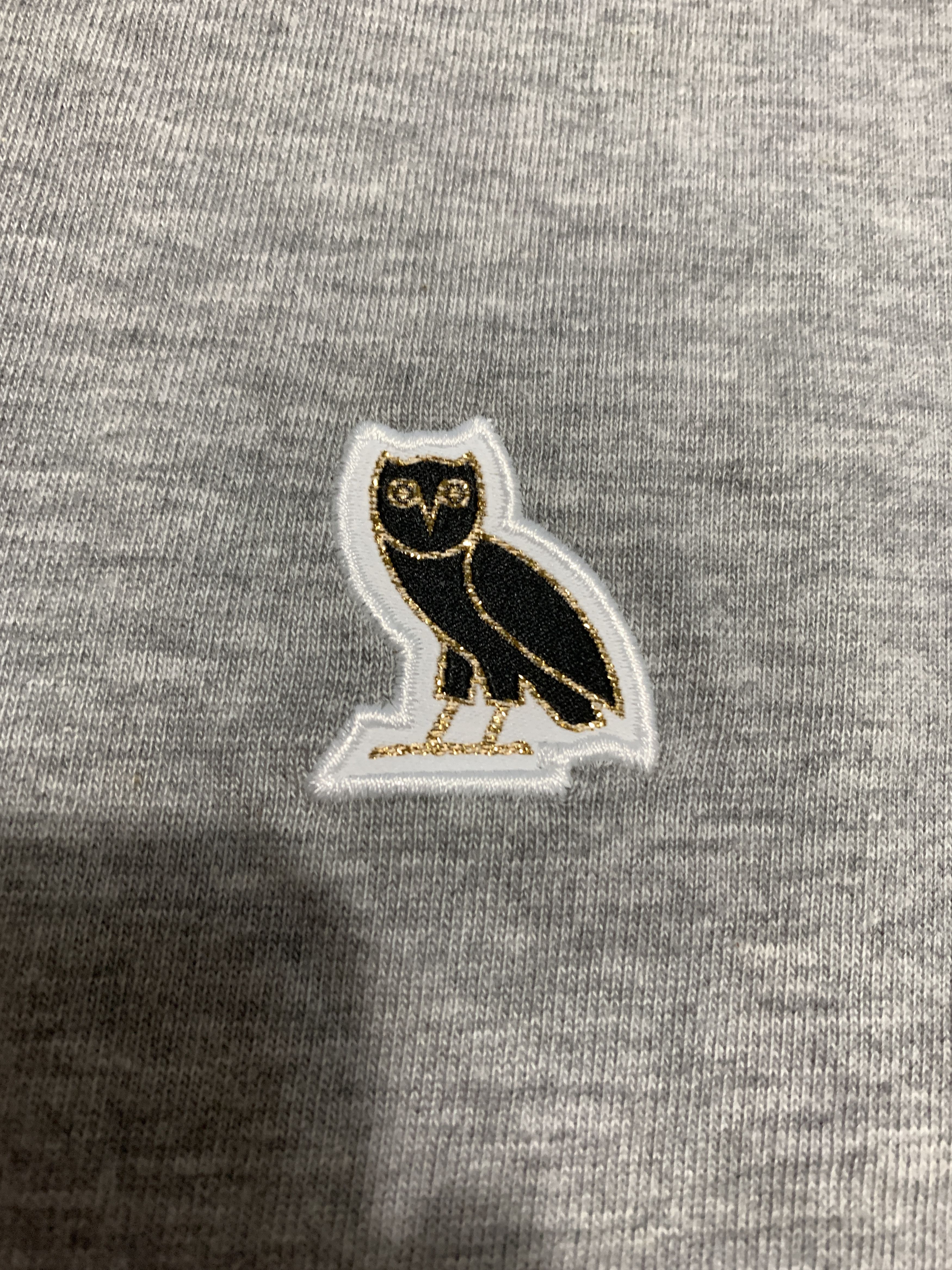 Drake OVO Embroidered Classic Owl T-shirt Size US S / EU 44-46 / 1 - 2 Thumbnail
