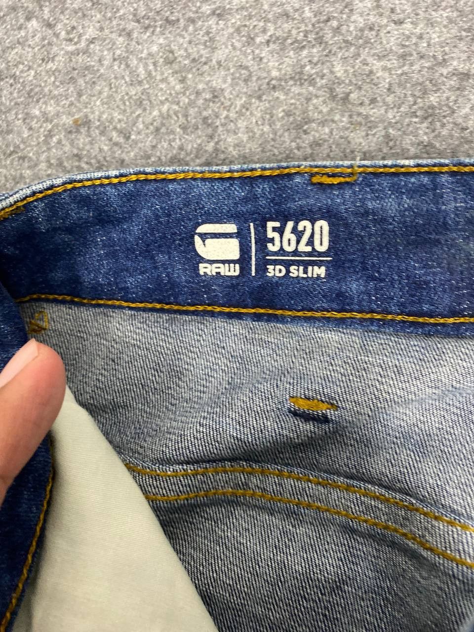 G-Star g star raw paint splatter denim nice design Size US 34 / EU 50 - 13 Thumbnail