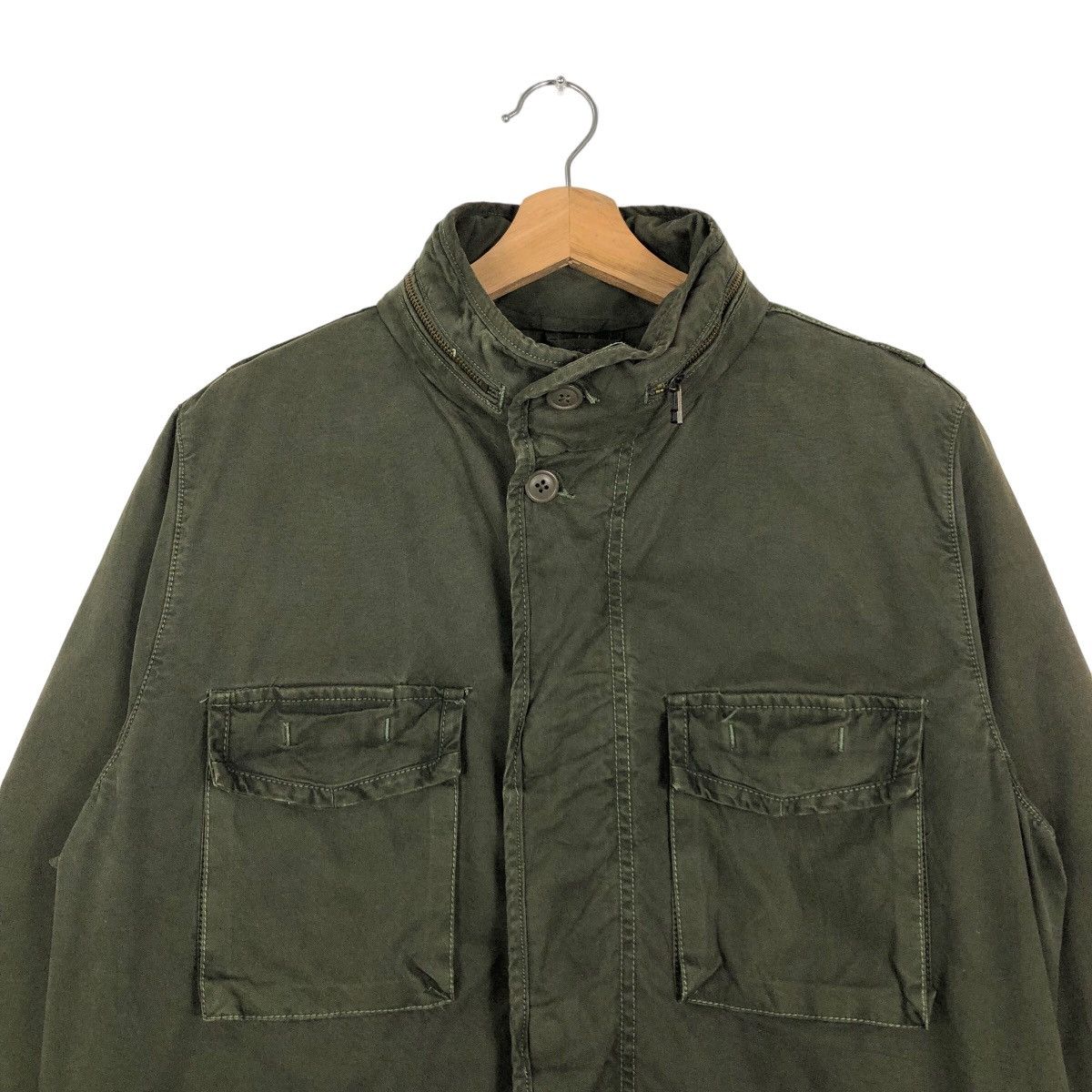 Japanese Brand 🔥90’s Inspector Hunting Jacket Multi Pocket Gap Japan Size US M / EU 48-50 / 2 - 3 Thumbnail