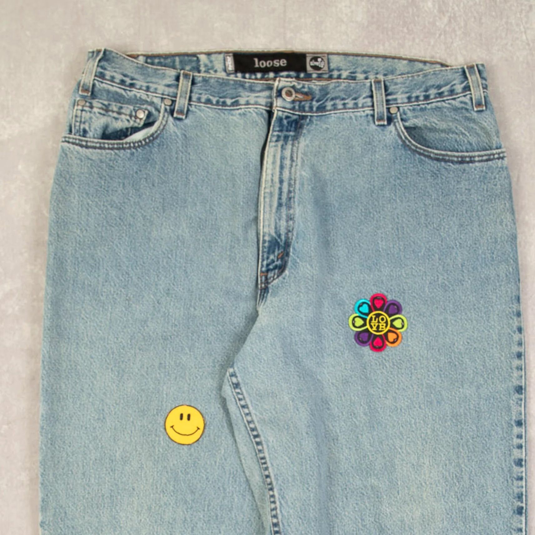 Levi's Levi's Vintage 90s Silver Tab Flared Patch Jeans W36 L32 Men's Blue Denim Jeans Size US 36 / EU 52 - 3 Thumbnail