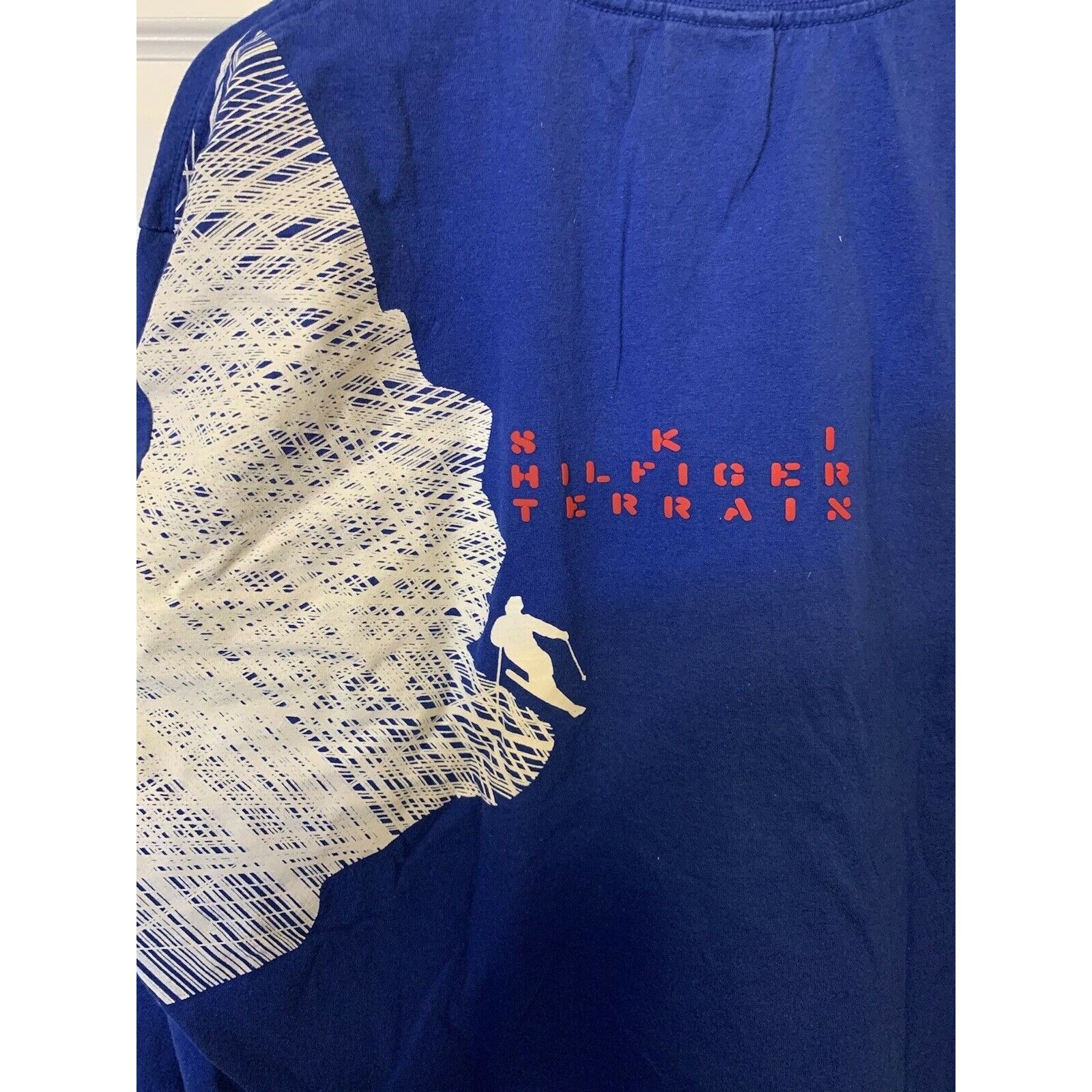 Tommy Hilfiger Vtg Tommy Hilfiger Men’s Sz XL Ski Division Long Sleeve T Sh Size US XL / EU 56 / 4 - 1 Thumbnail