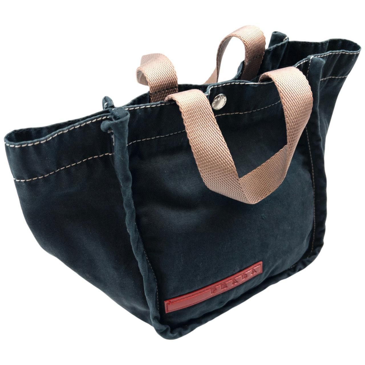Prada Vintage Prada Sport Mini Tote Bag Size ONE SIZE - 4 Thumbnail