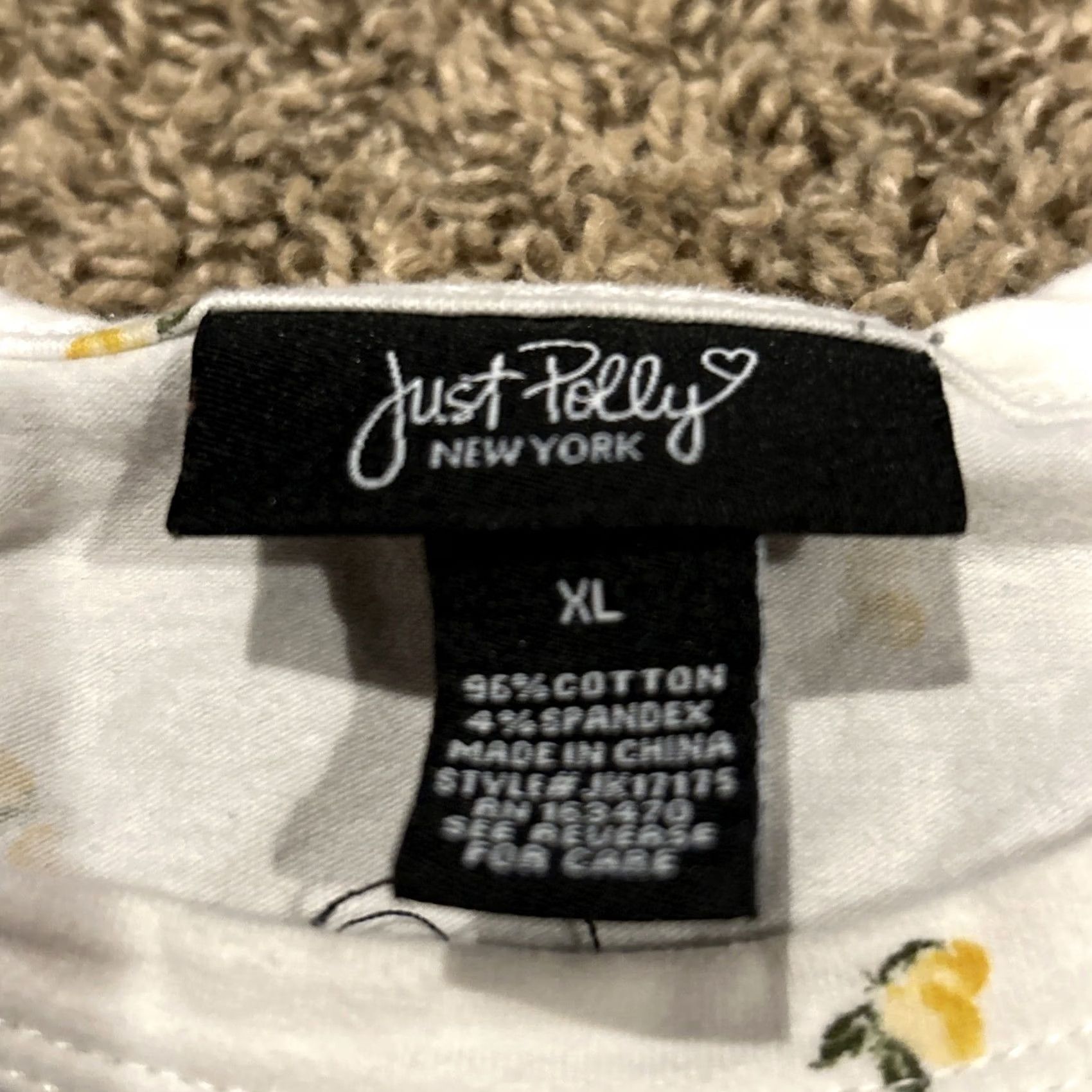 Vintage Just Polly Nike Shirt? Size XL / US 12-14 / IT 48-50 - 2 Thumbnail