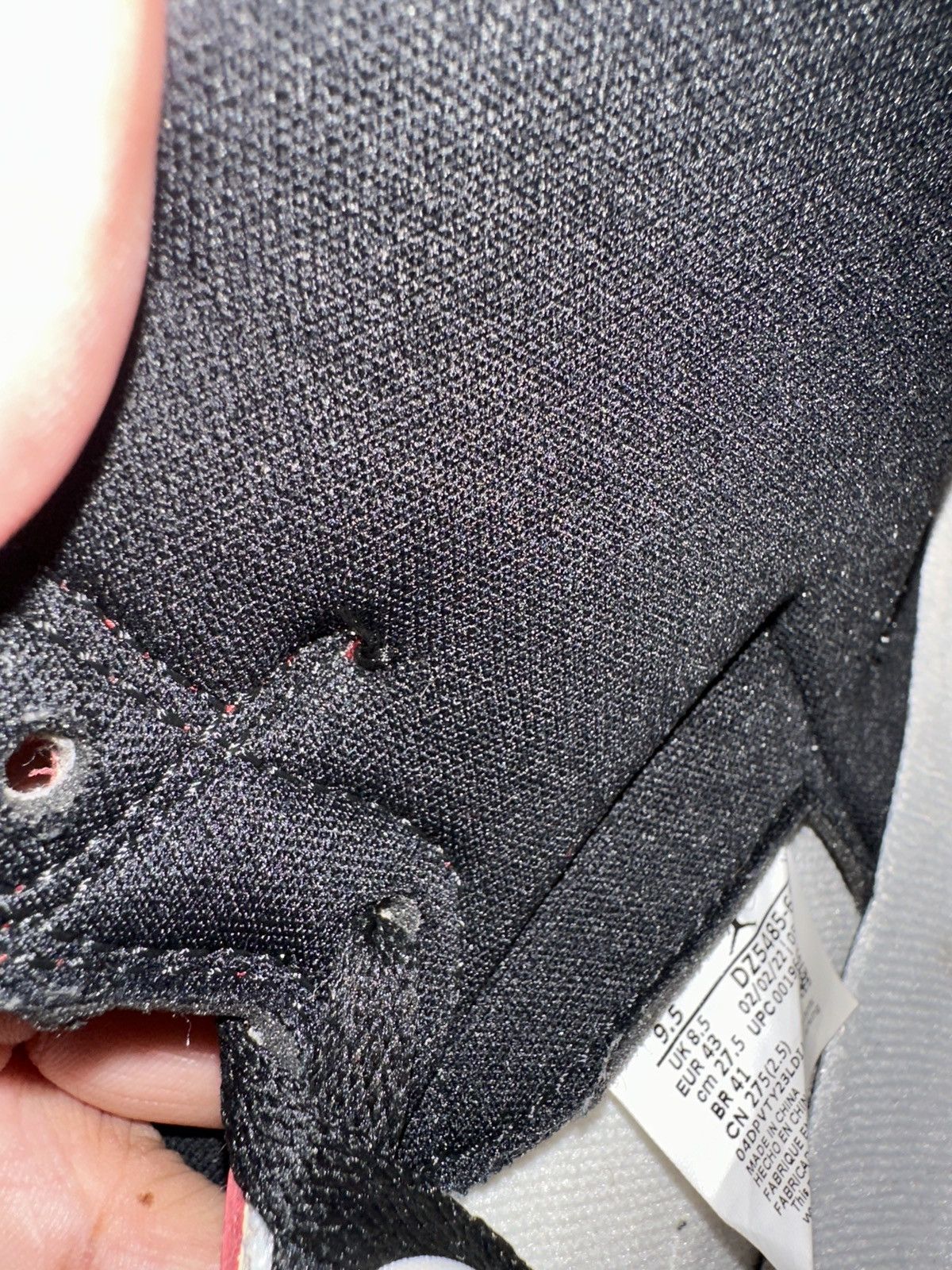 Jordan Brand Lost and Found Air Jordan 1 Size US 9.5 / EU 42-43 - 6 Thumbnail