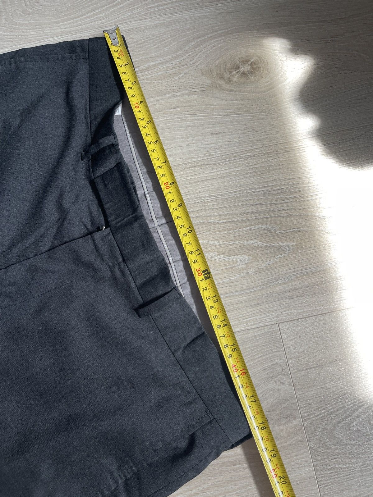 Hugo Boss Hugo boss classic pants grey trousers men’s Size 42R - 12 Thumbnail