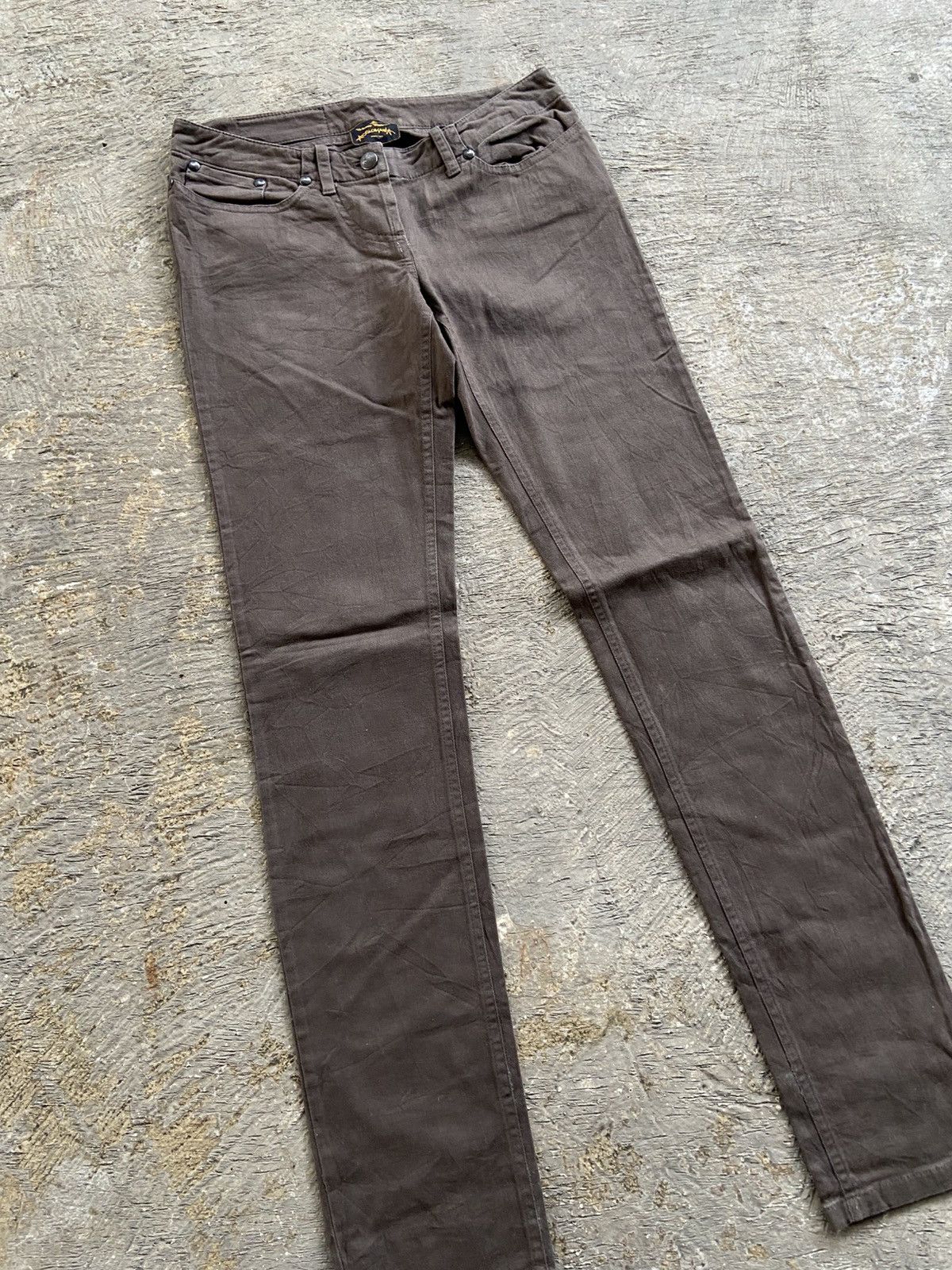 Vivienne Westwood 1990s Vivienne Westwood Anglomania - Skinny Easy Jeans Pants Size 26" / US 2 / IT 38 - 2 Thumbnail