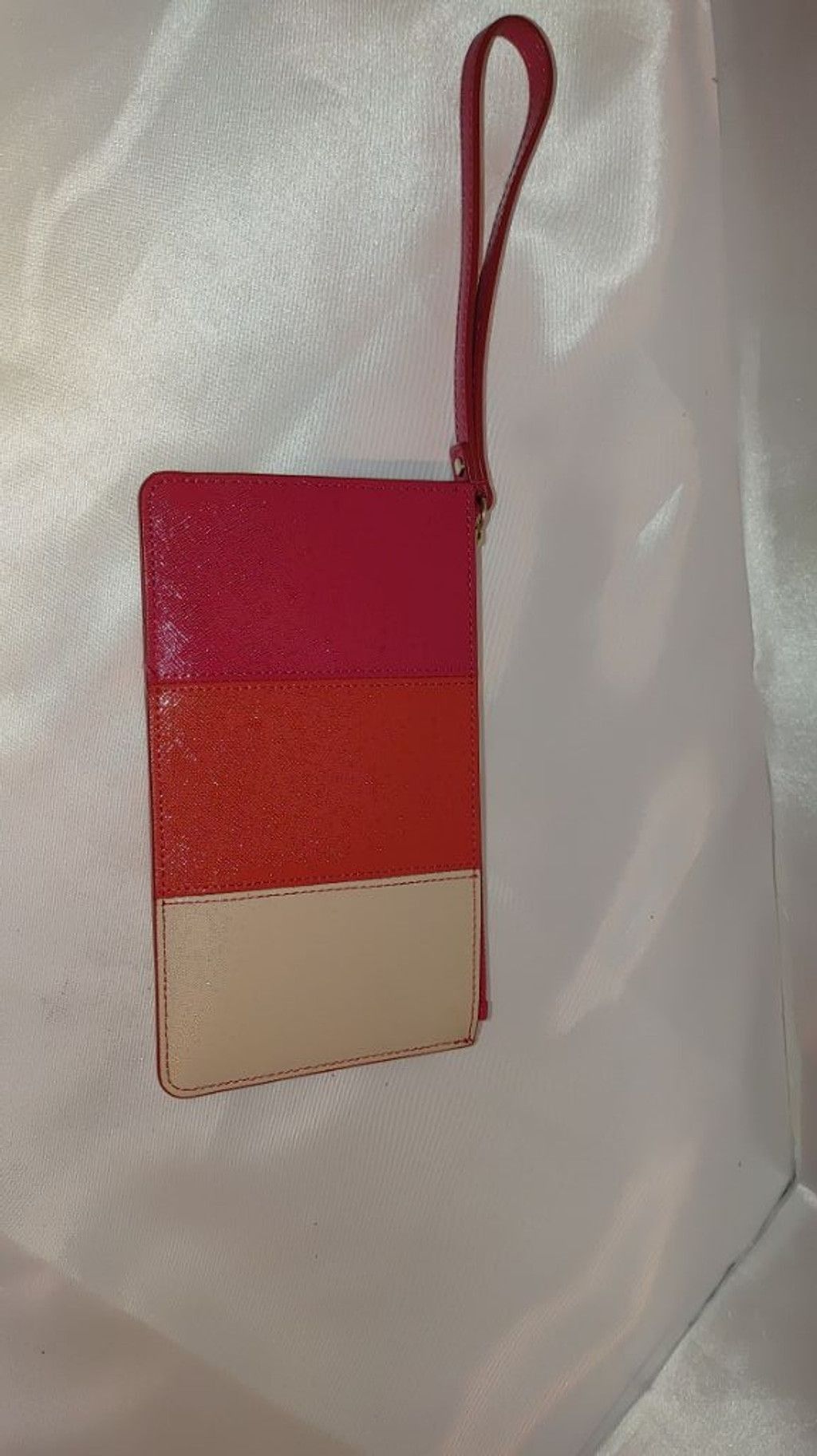 Halo Halogen Colorblock Wristlet Wallet w. Card Holder Size ONE SIZE - 4 Thumbnail