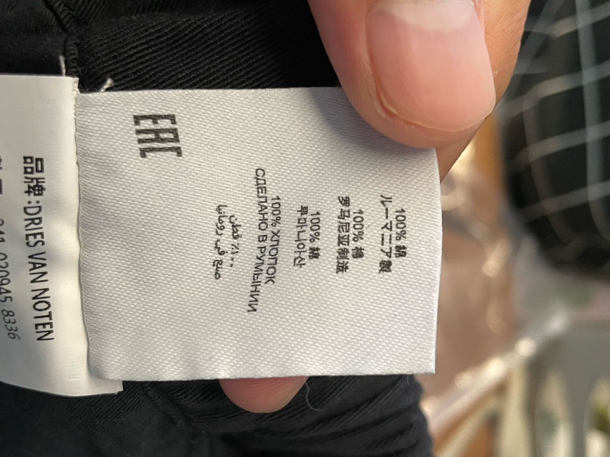 Dries Van Noten Dries Van Noten 24SS Zip-Detailed Shell Cargo Trouser Size US 32 / EU 48 - 7 Thumbnail